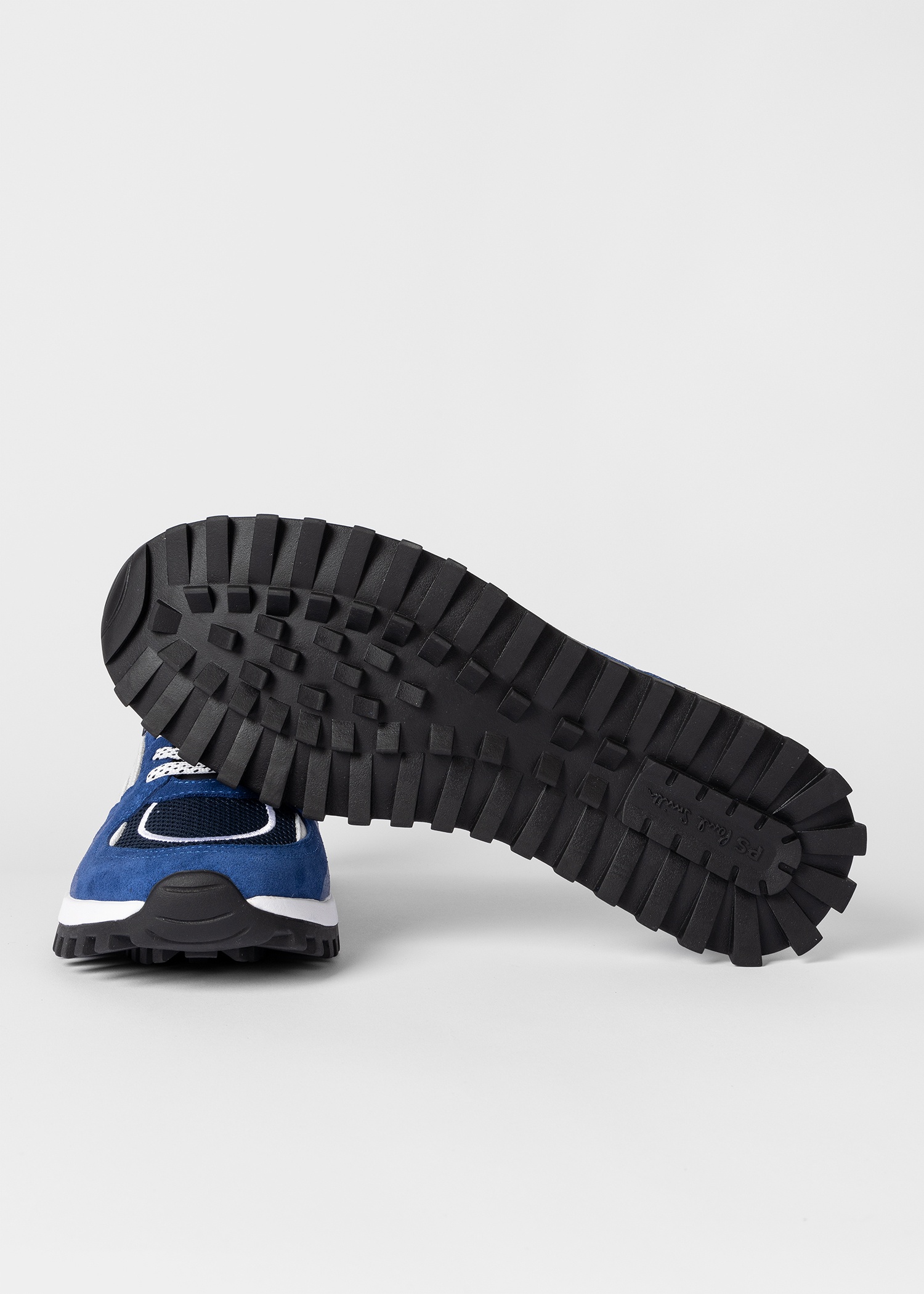 Blue 'Marino' Trainers - 2