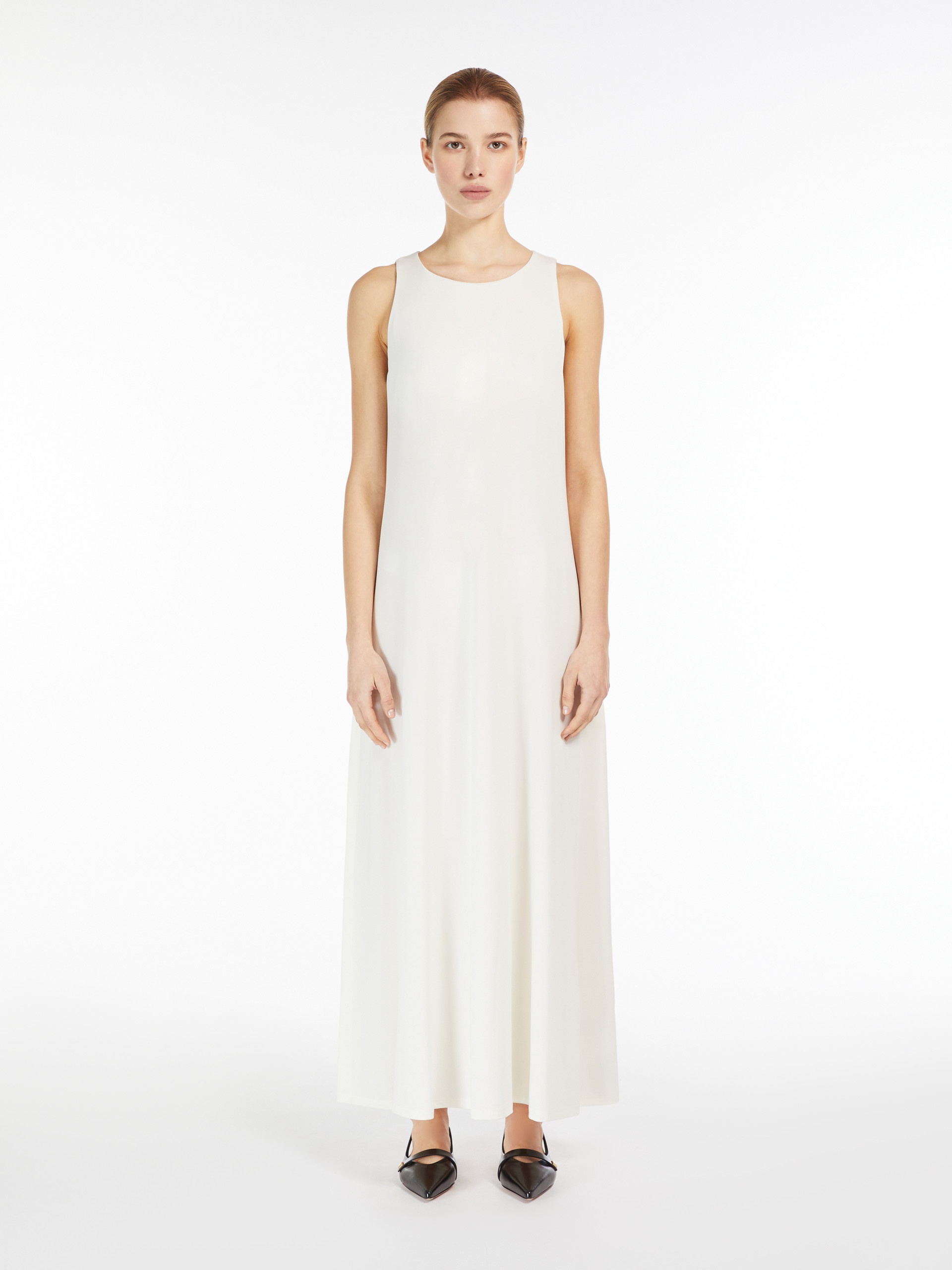 SUPREMO Stretch jersey A-line dress - 3