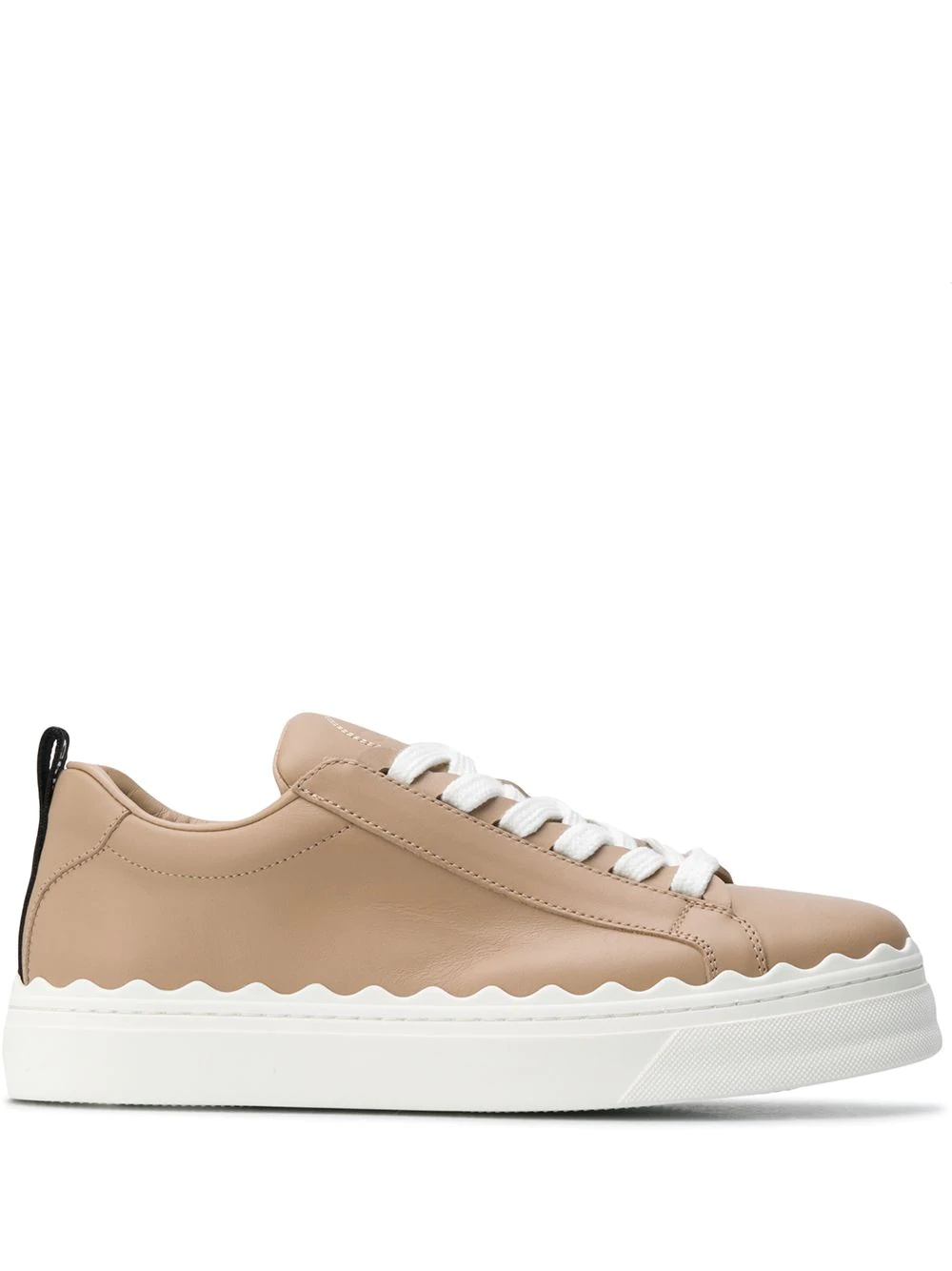 Lauren platform sole sneakers - 1