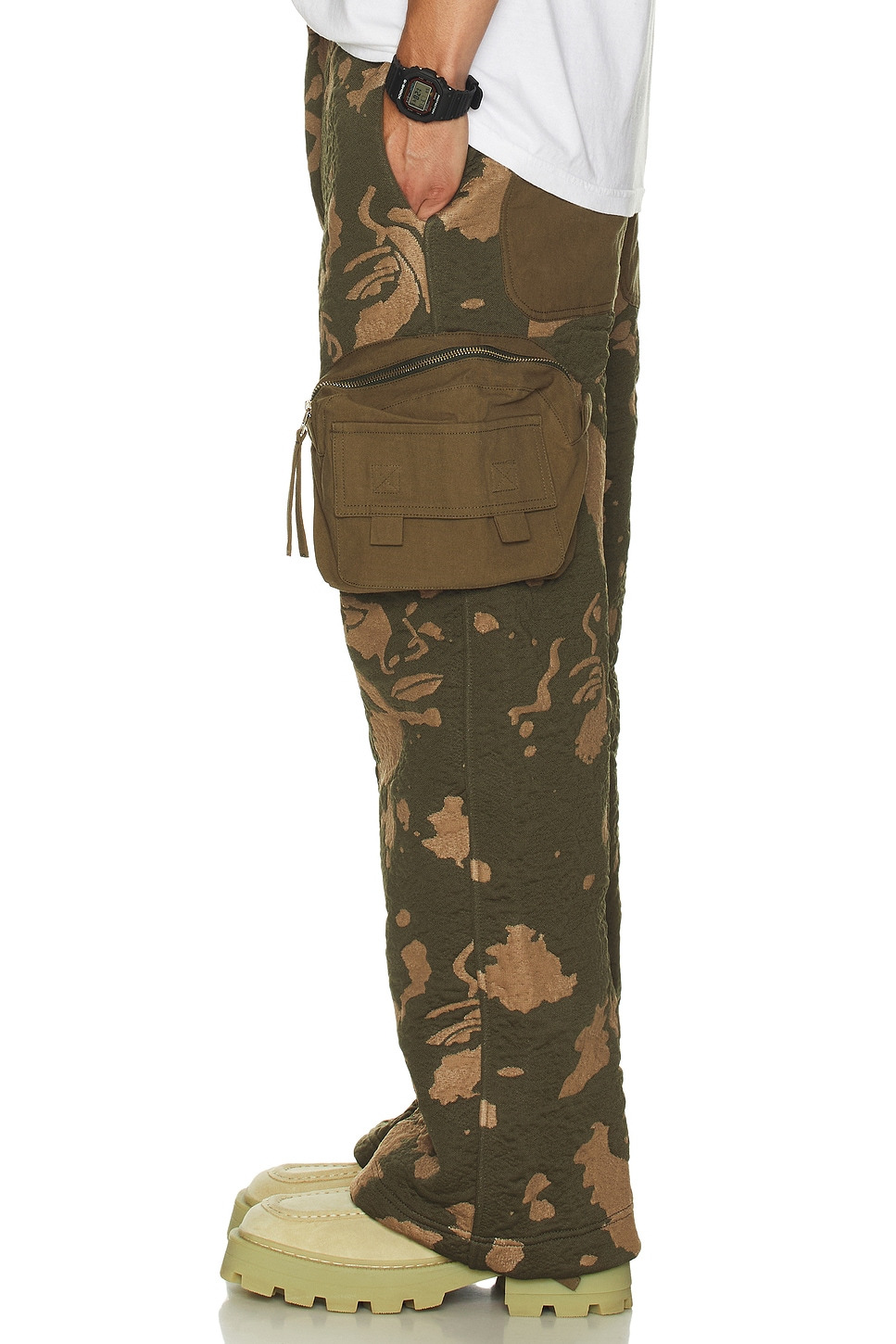 X Piet 3D Knit Cargo Pants - 4