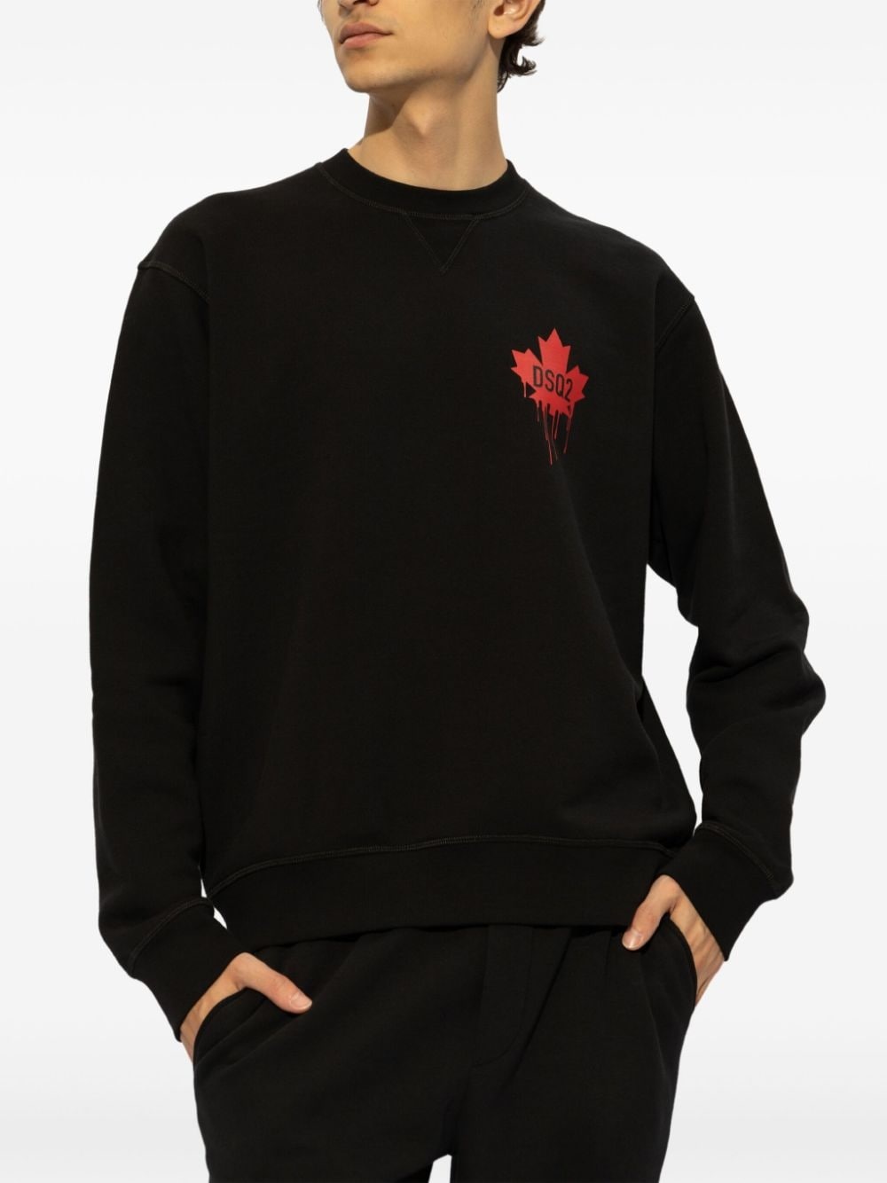 Sweatshirt with logo - 2