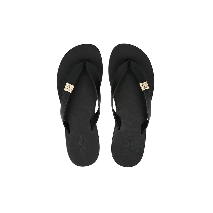 HANA SANDAL-FOLK BLACK - 2