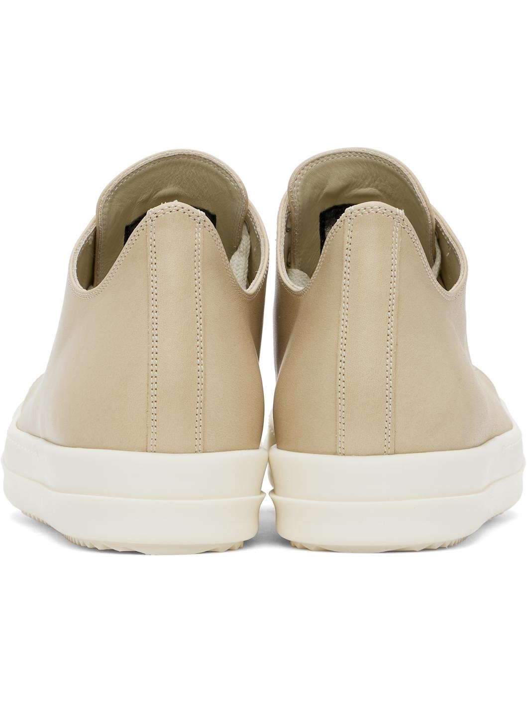 Beige Hollywood Low Sneaks Sneakers - 2