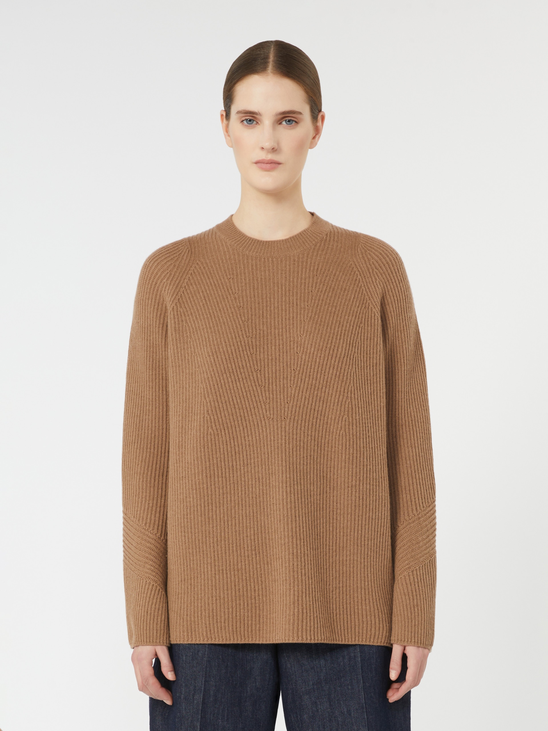 MOLVENO Rib-knit wool sweater - 3