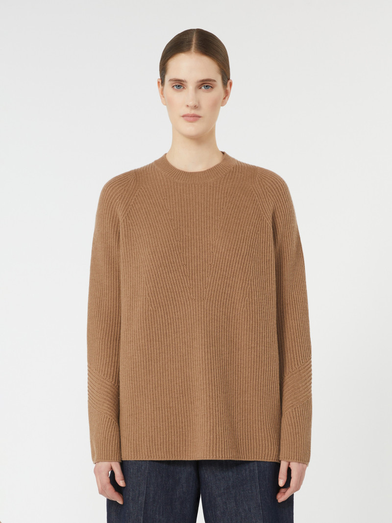 MOLVENO Rib-knit wool sweater 3