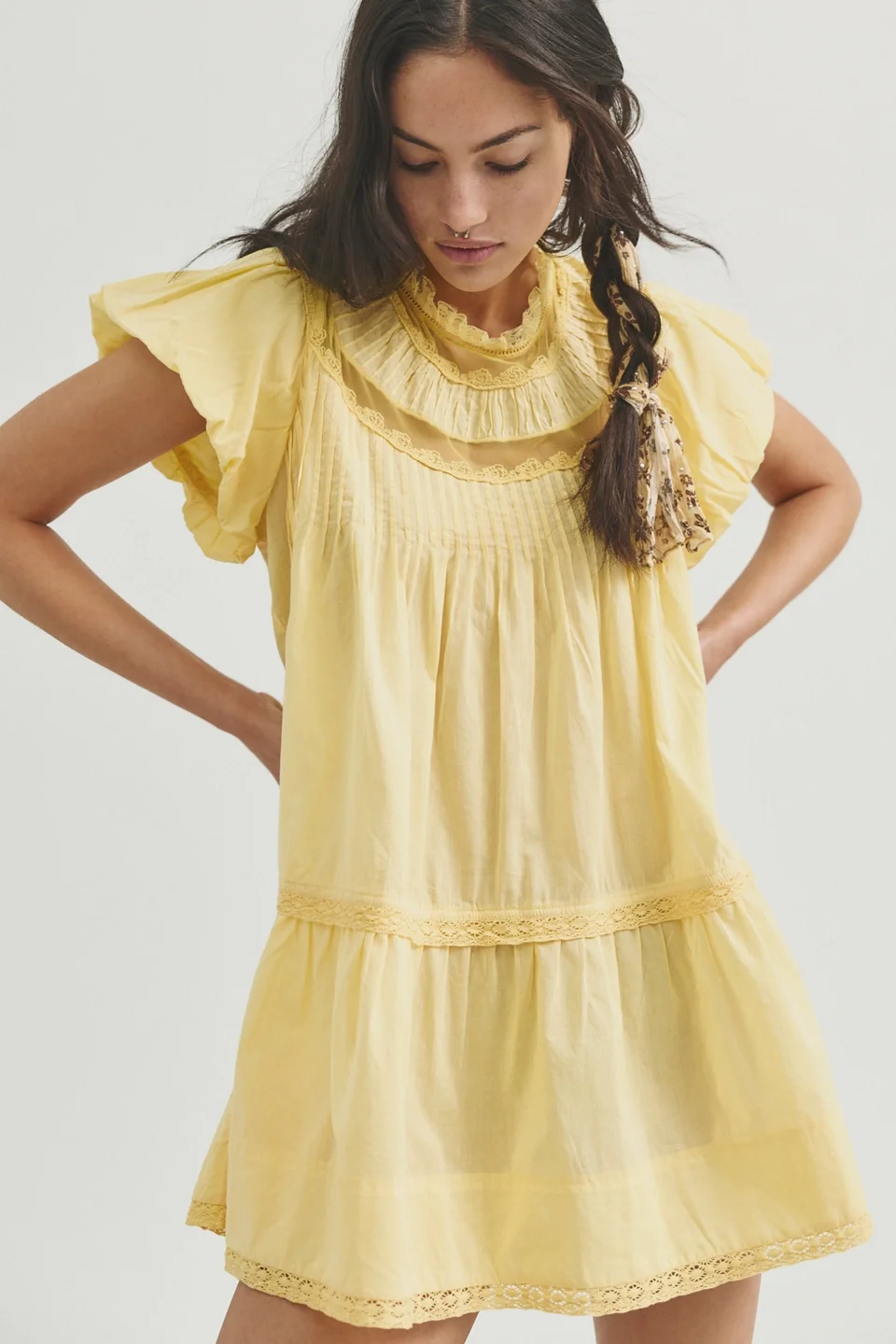 Clarise Mini Dress - 1