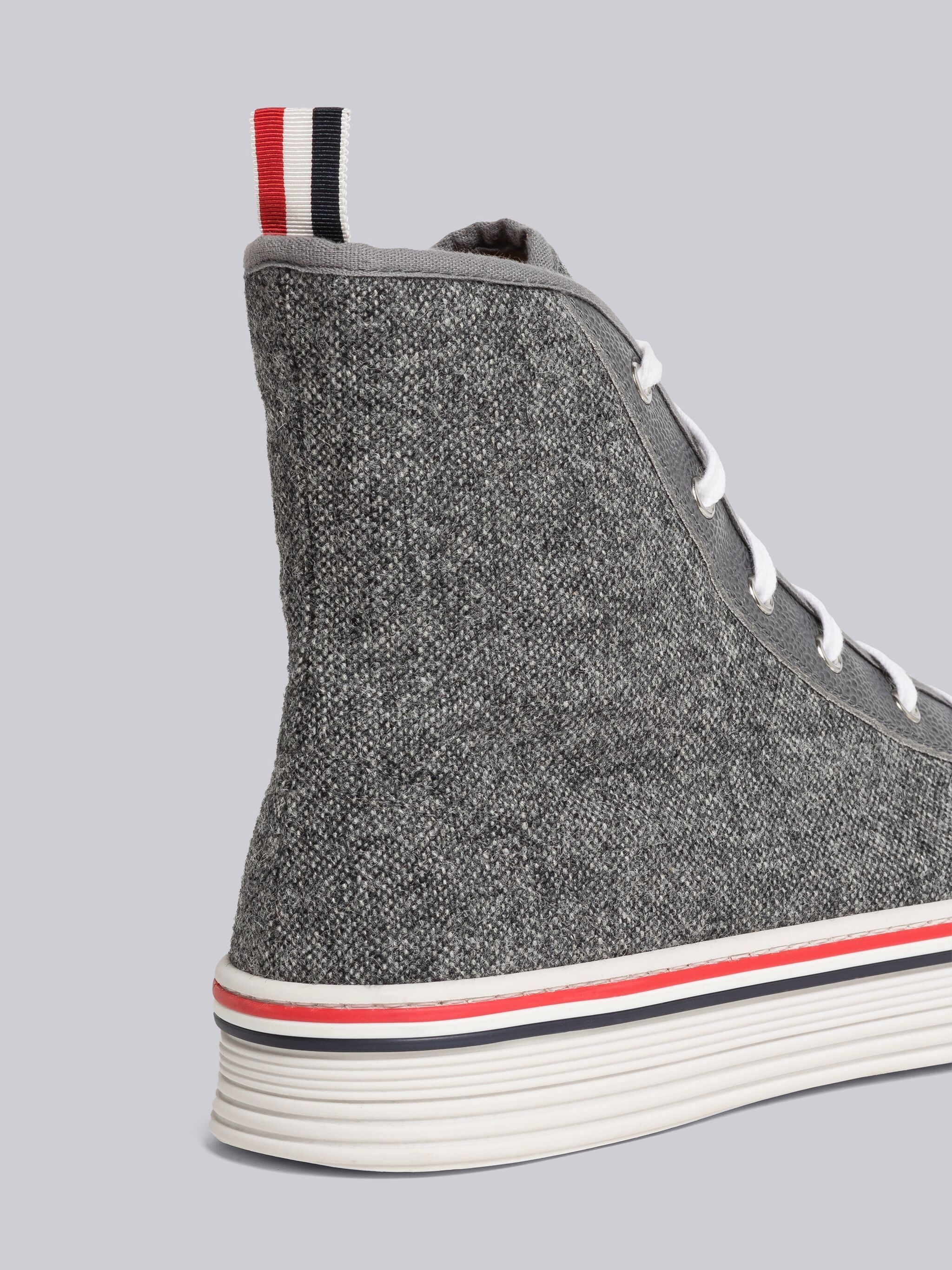 Donegal Tweed Collegiate High Top - 2
