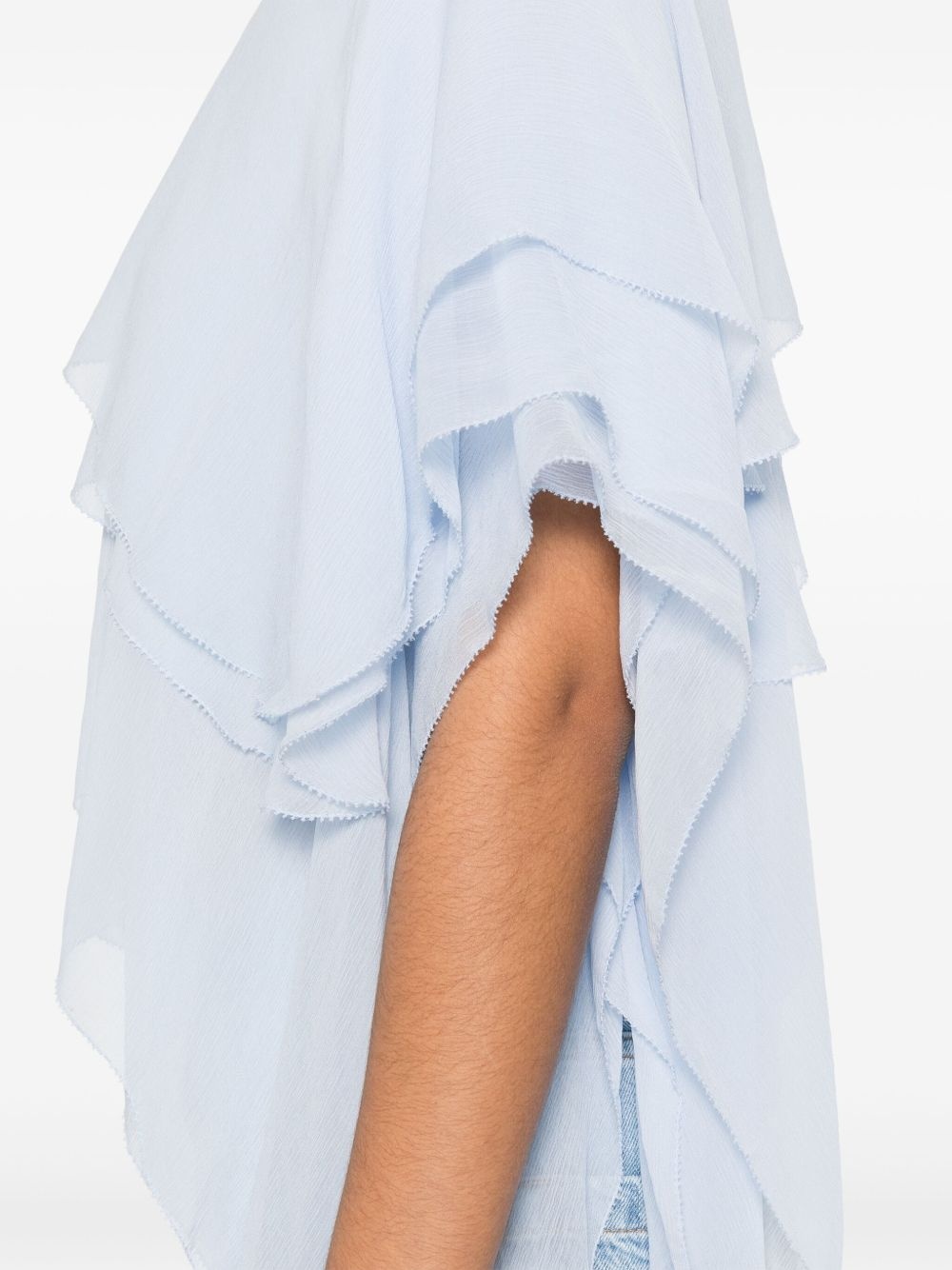 tiered blouse - 5