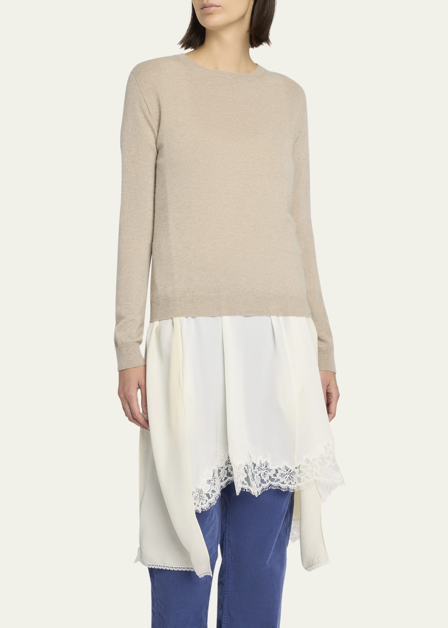 Jazor Cashmere Top - 4