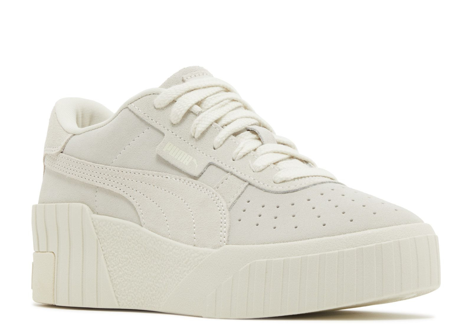 WMNS CALI WEDGE TONAL 'PRISTINE MARSHMALLOW' - 2