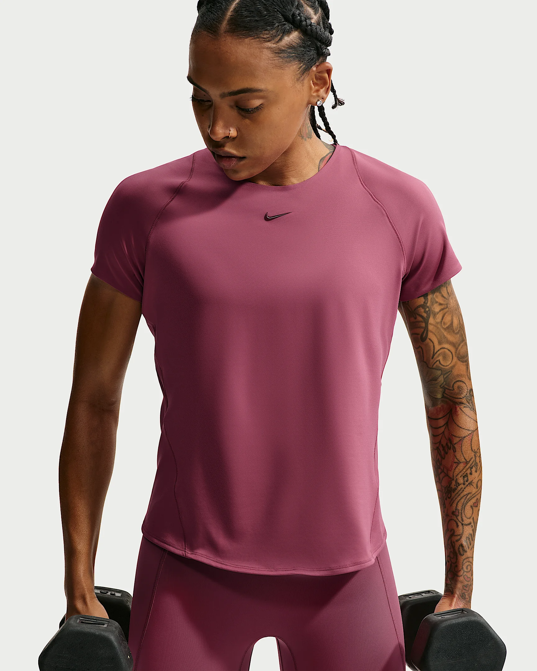 Nike Universa Women's Dri-FIT Short-Sleeve Top - 1