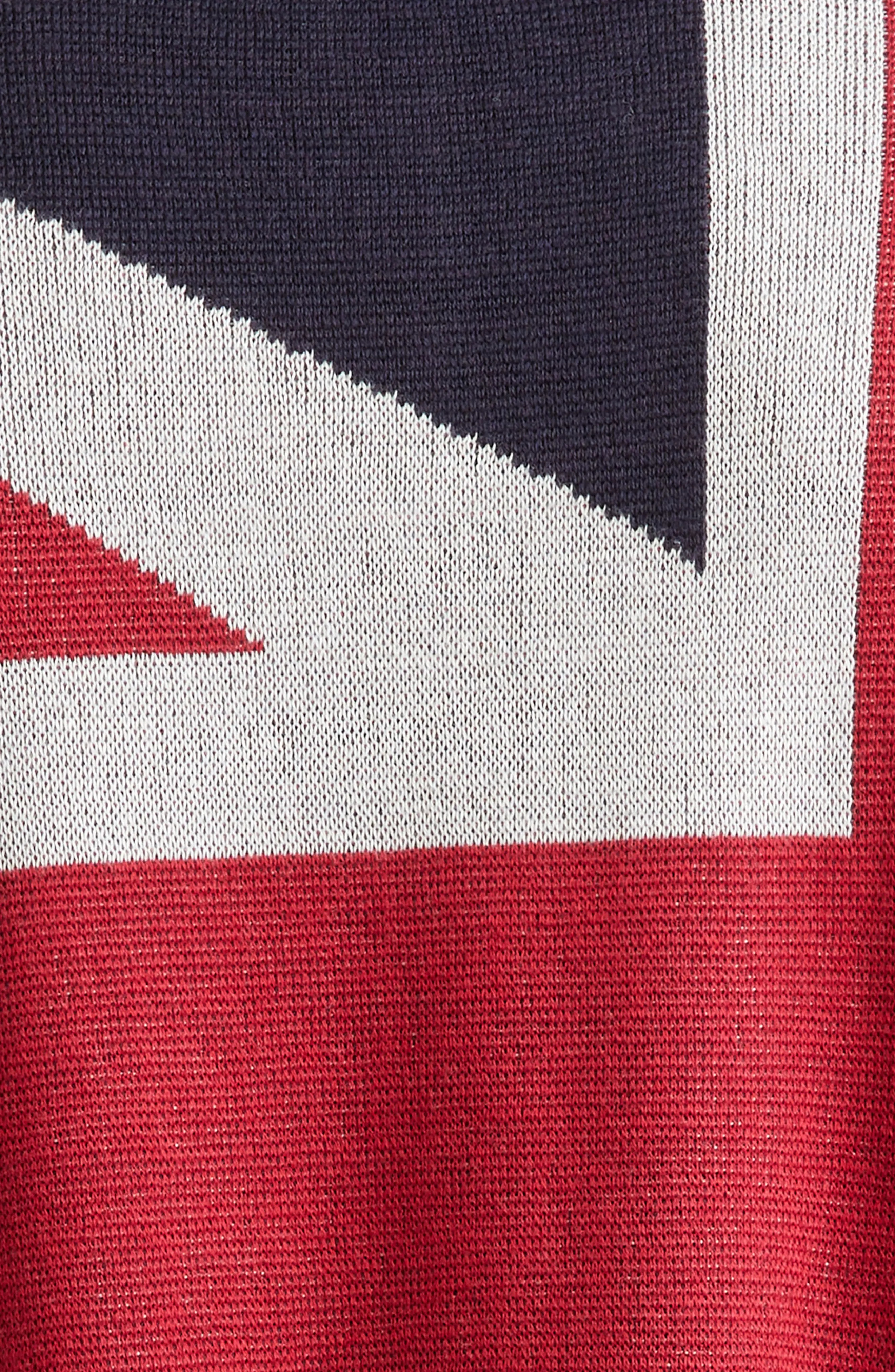 Union Jack Cotton Polo Sweater - 6