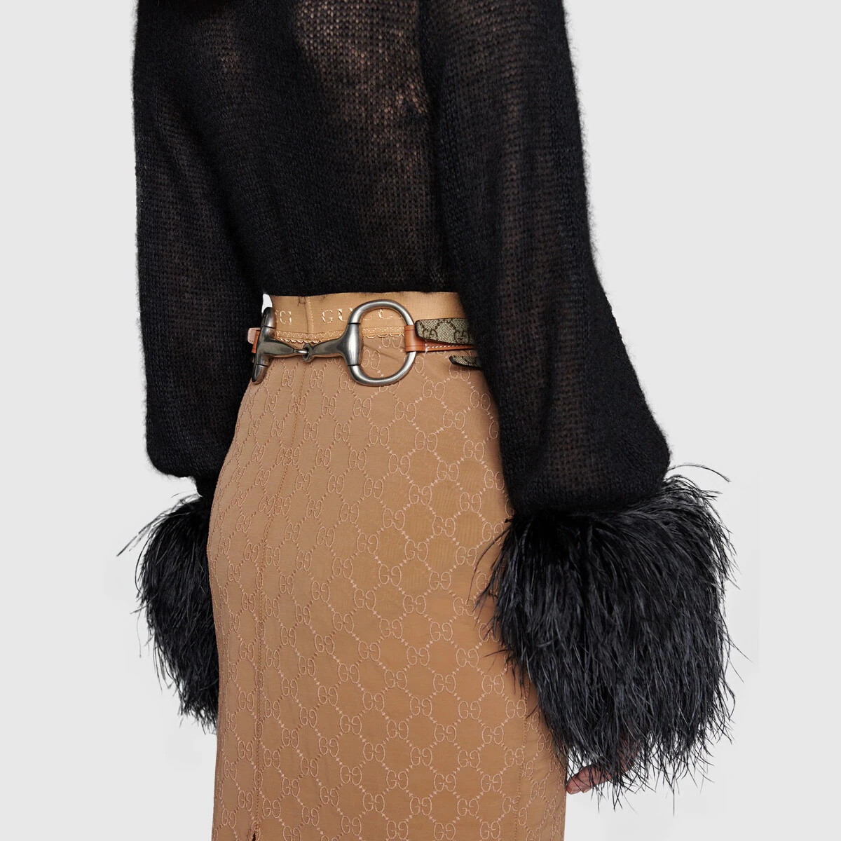 Gucci Bamboo 1947 mini belt bag - 13