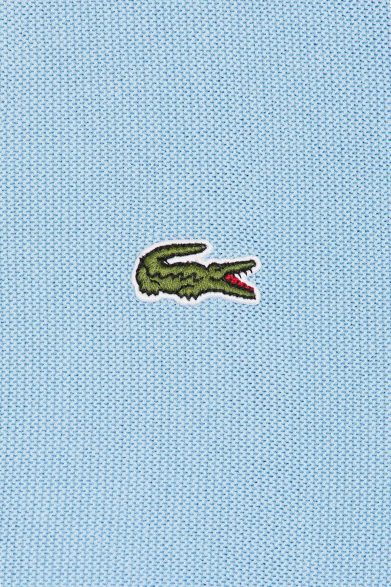 LACOSTE Relaxed Fit Stripe Accent Cardigan outlook