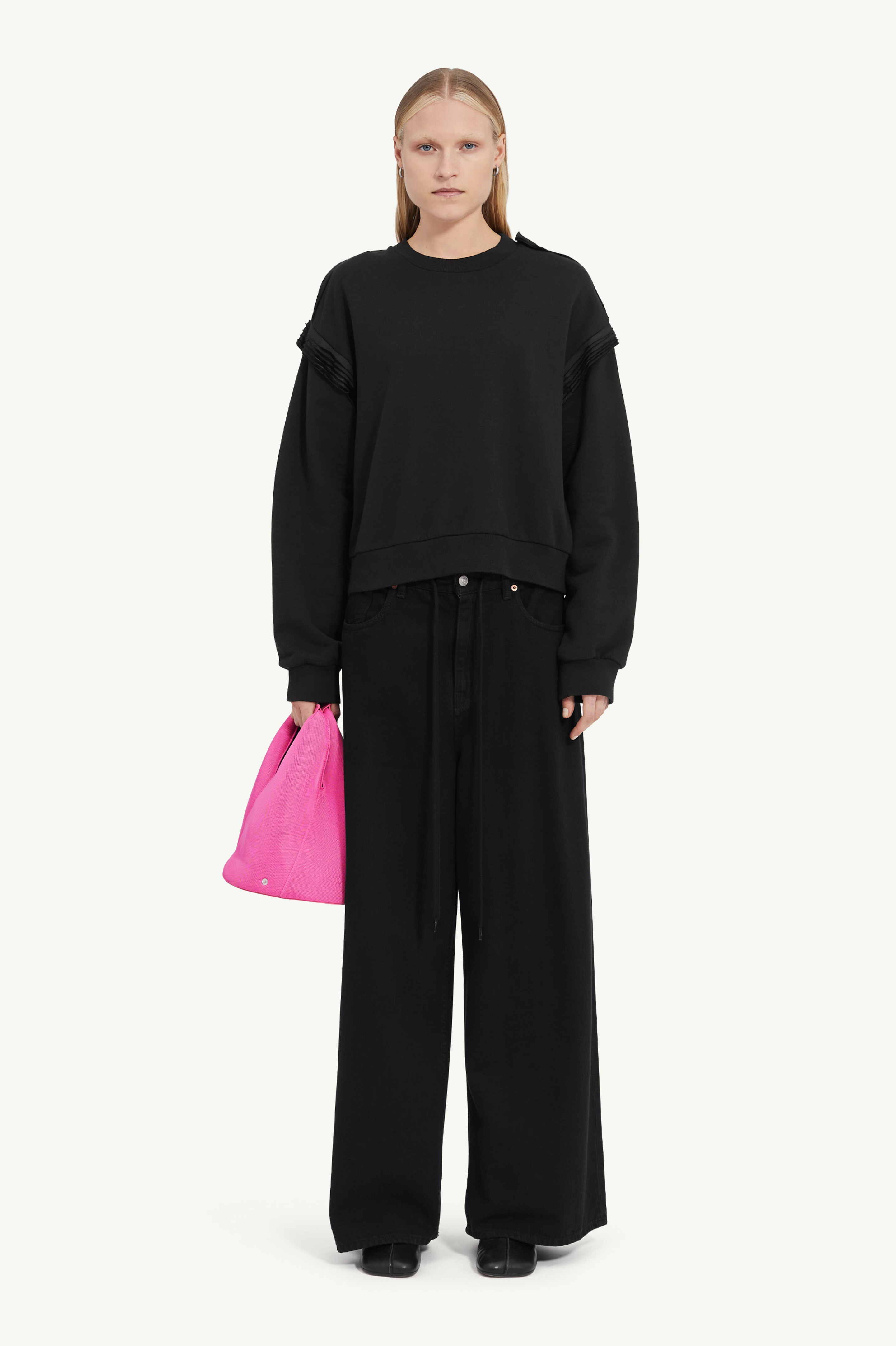 Unbrushed Sweat Jersey Sweatshirt - 2