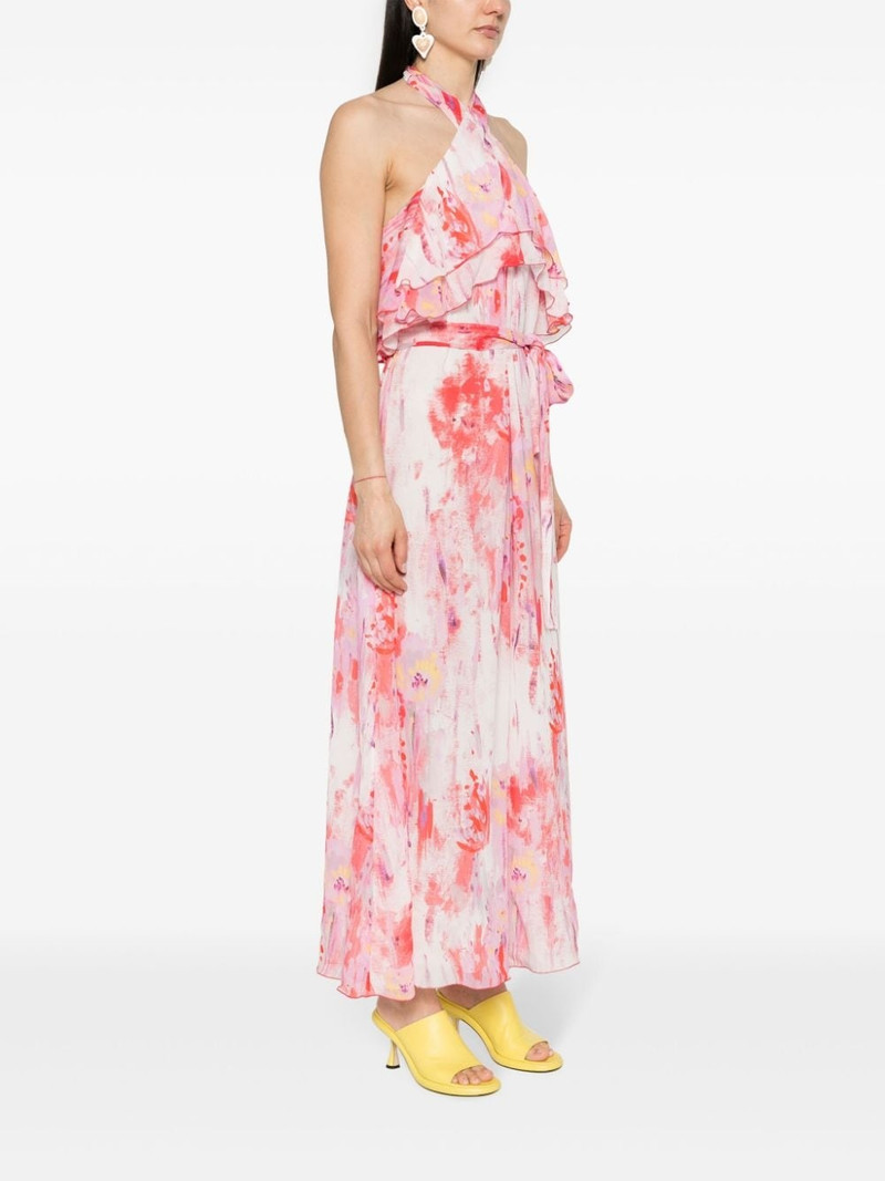 abstract-print maxi dress 3