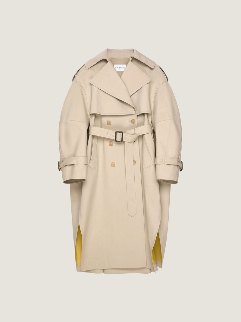 COCOON TRENCH IN COTTON 1