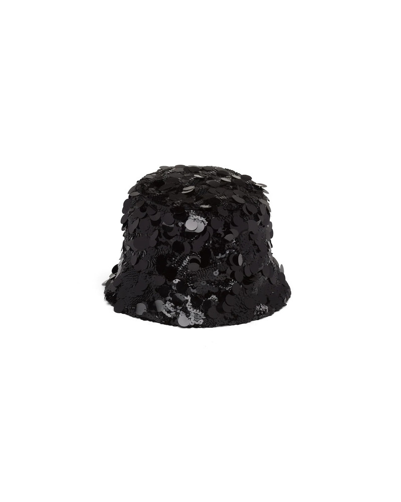 Sequin bucket hat 3