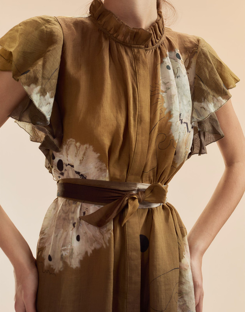 Umbria Ramie Kaftan 6