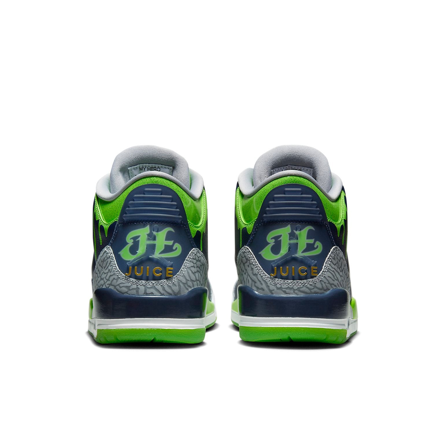 Air Jordan 3 Retro x Doernbecher XIX 'Navy Green' FZ3030-919 - 5