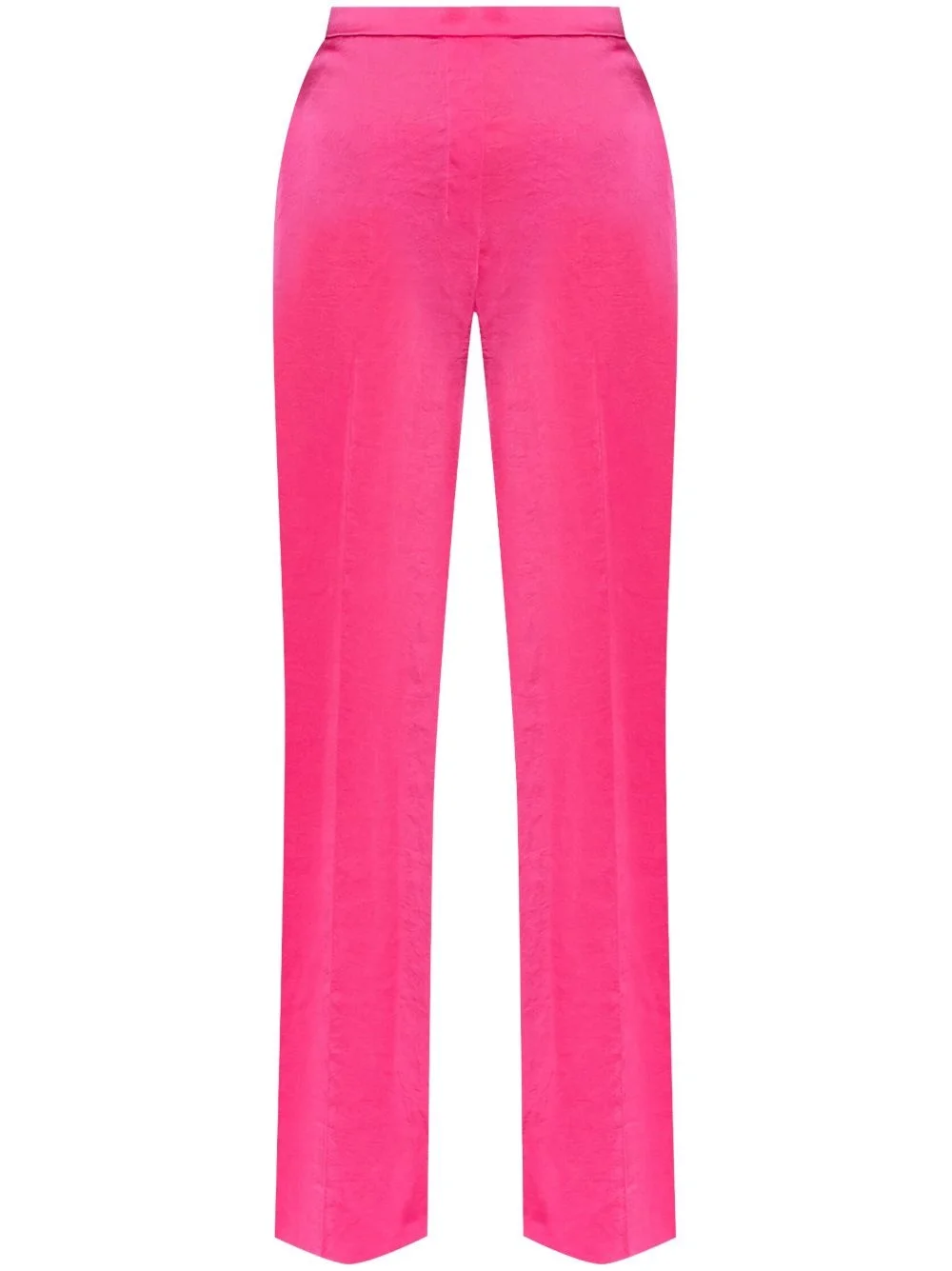satin tailored trousers - 1