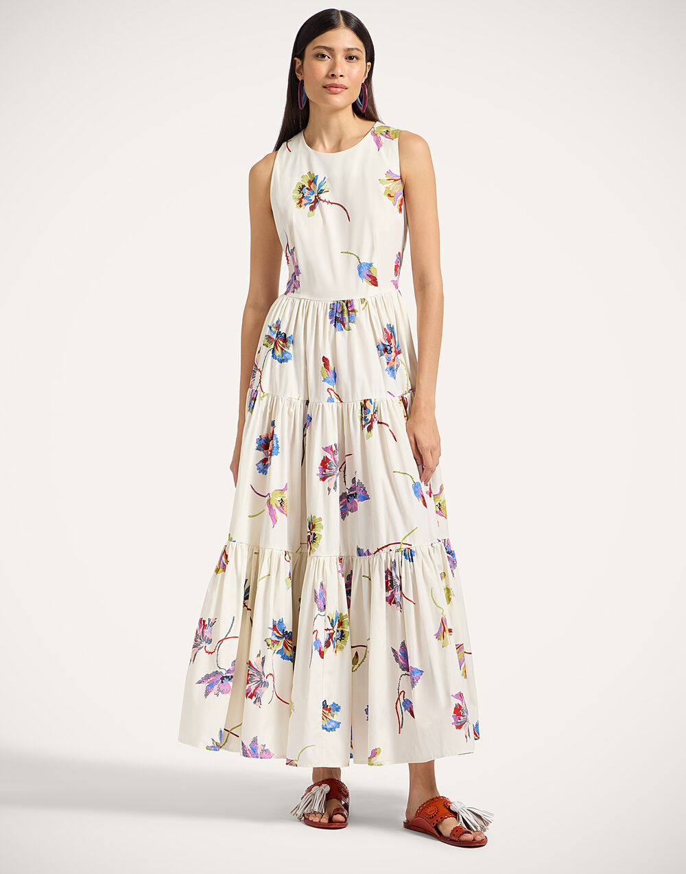 Sleeveless Big Dress - 6