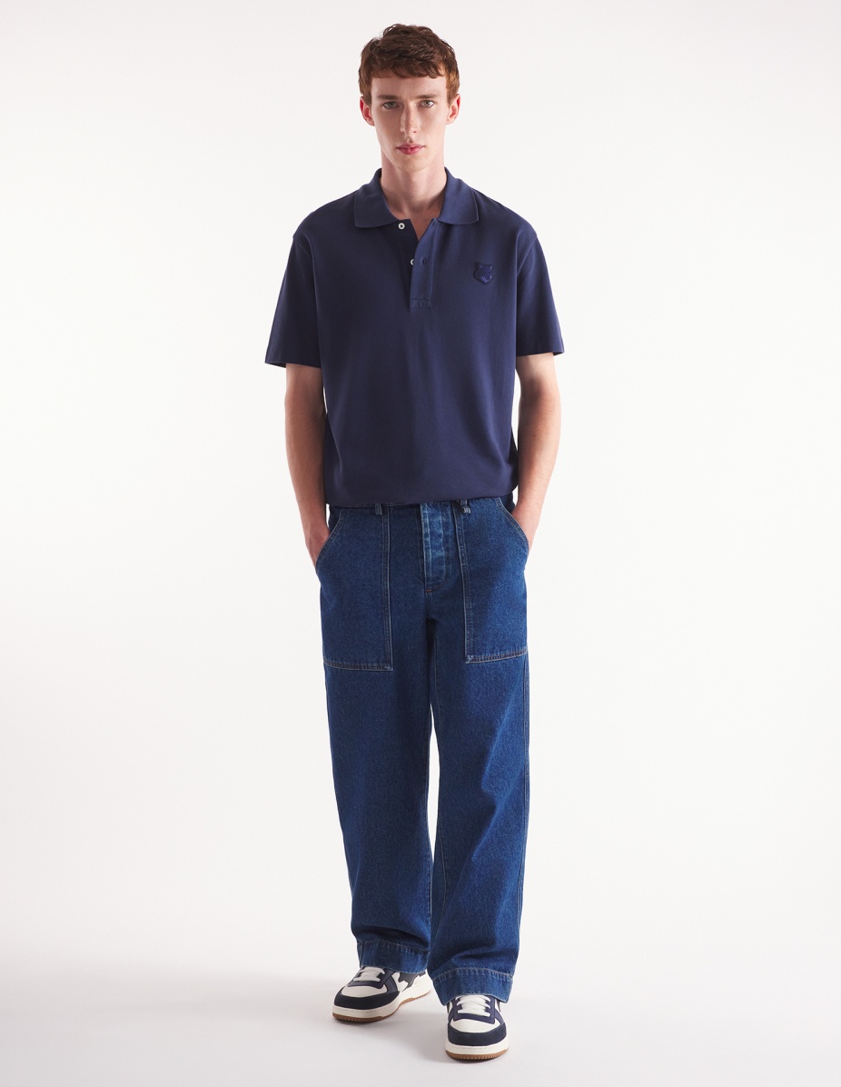 BOLD FOX HEAD PATCH COMFORT POLO - 2