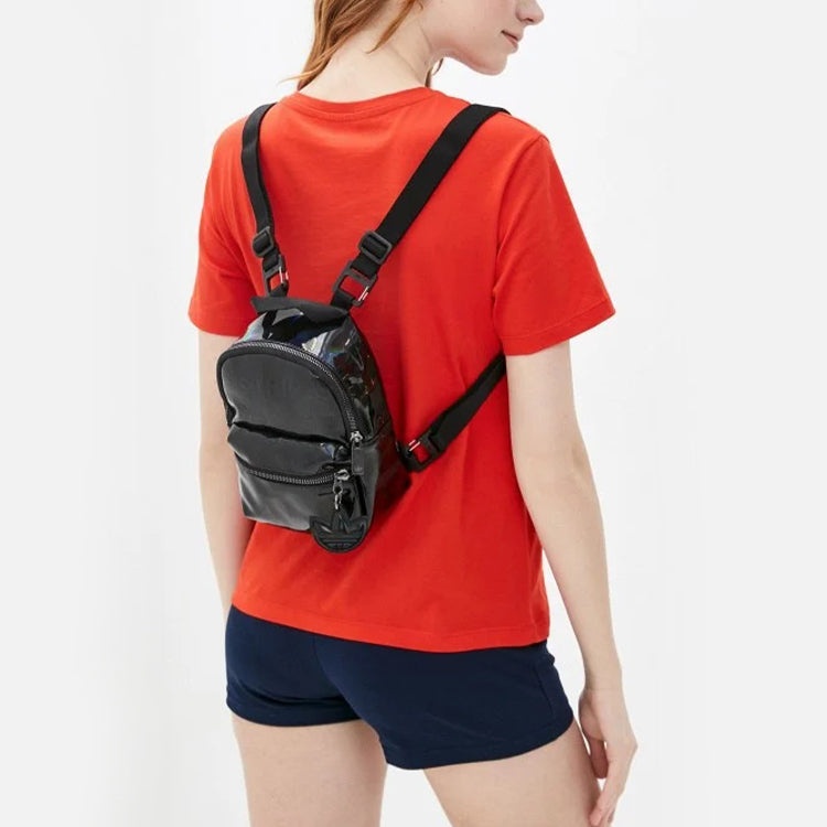 (WMNS) adidas originals PU Mini Backpack 'Black' GD1659 - 4