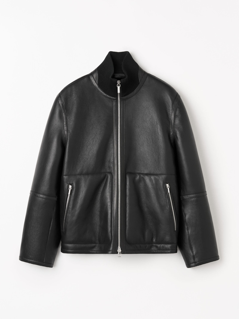 Erling Shearling Leather Jacket 1