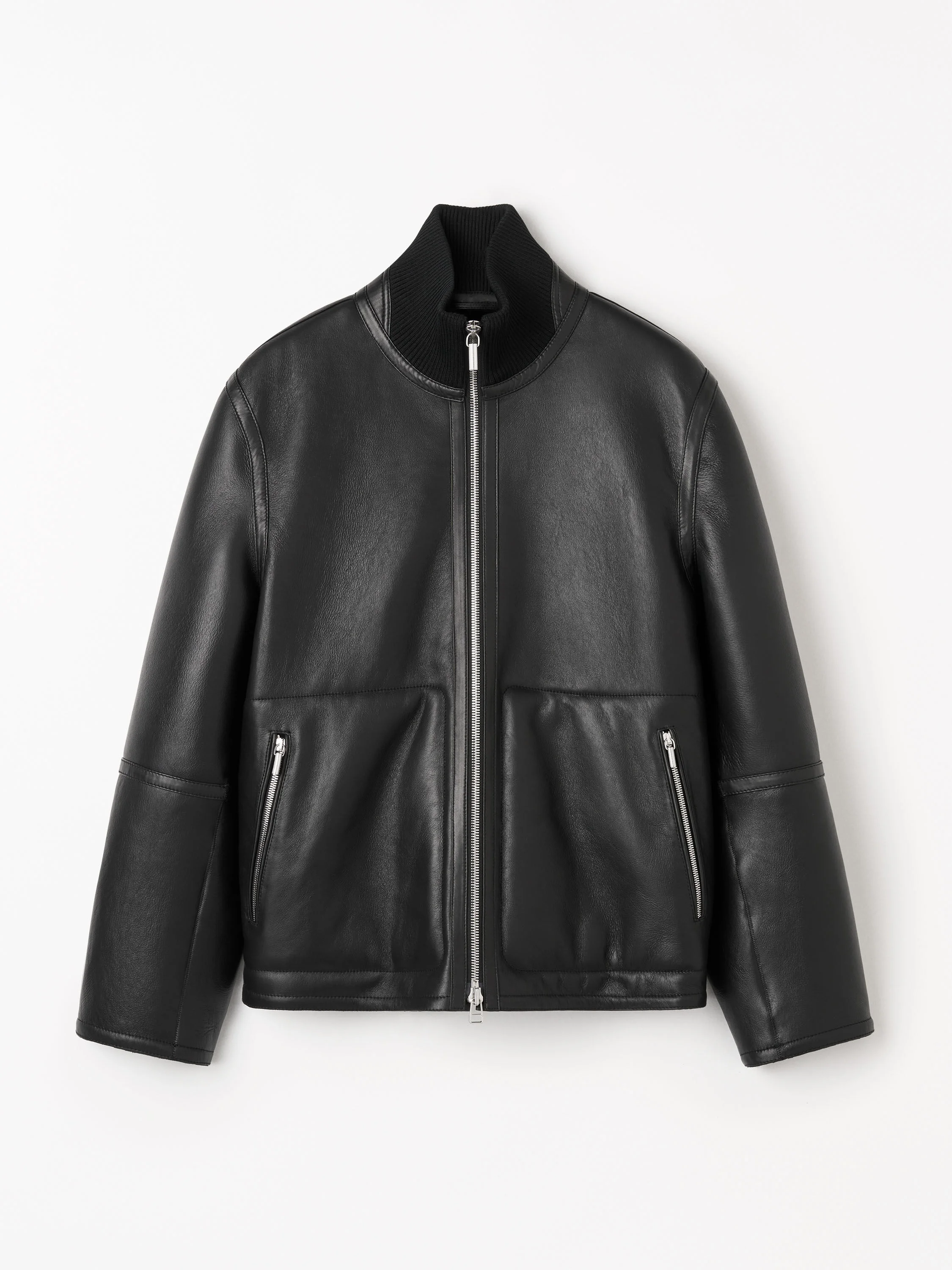 Erling Shearling Leather Jacket - 1