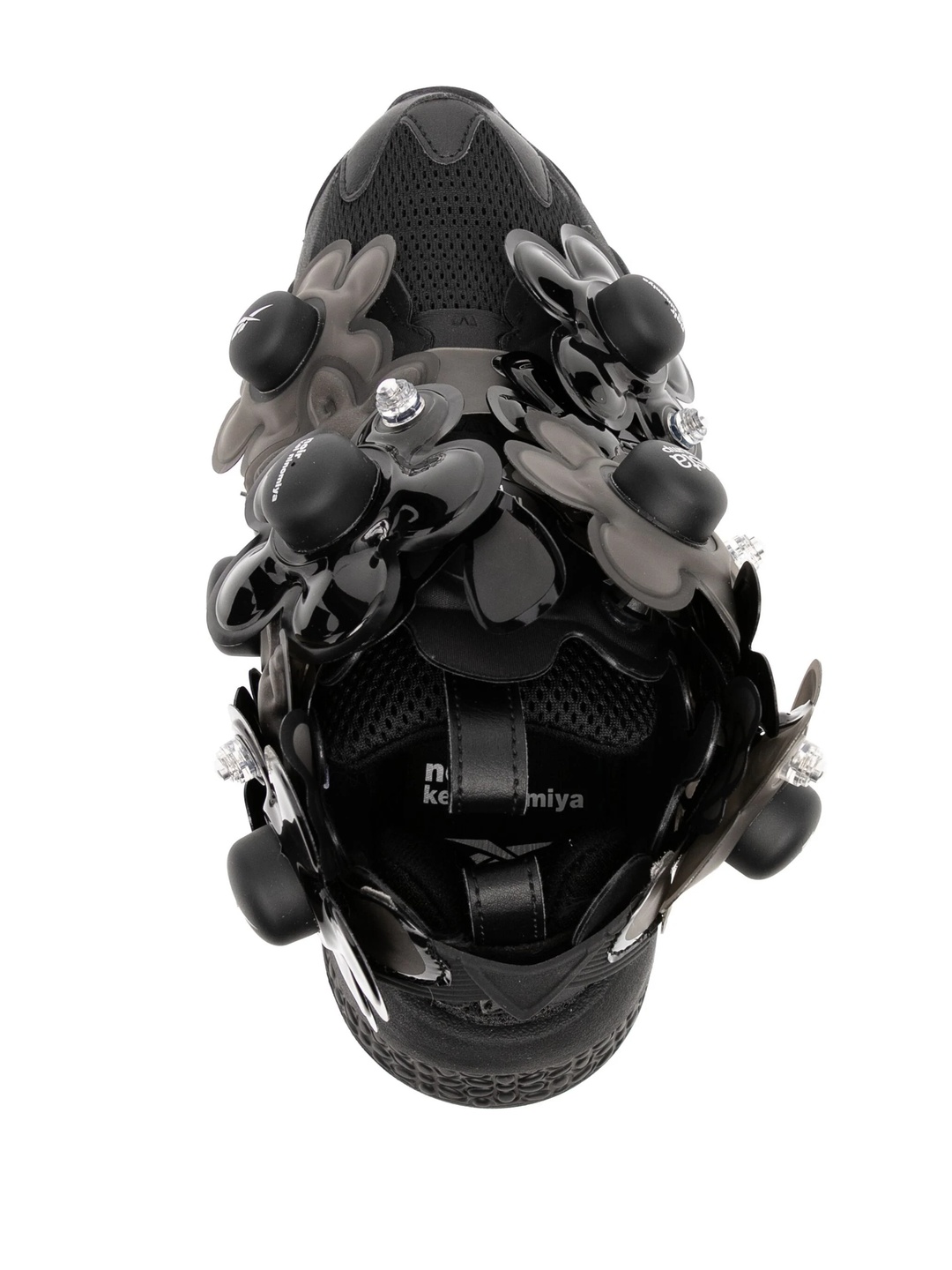 Noir X Reebok Insta Pump Yuki Sneakers - 4