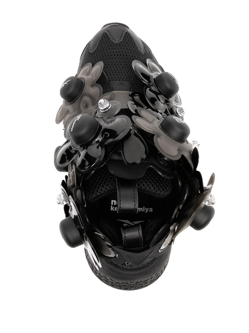 Noir X Reebok Insta Pump Yuki Sneakers 4