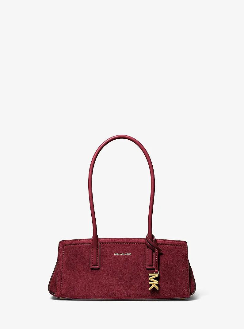 Laila Small Suede Shoulder Bag - 1