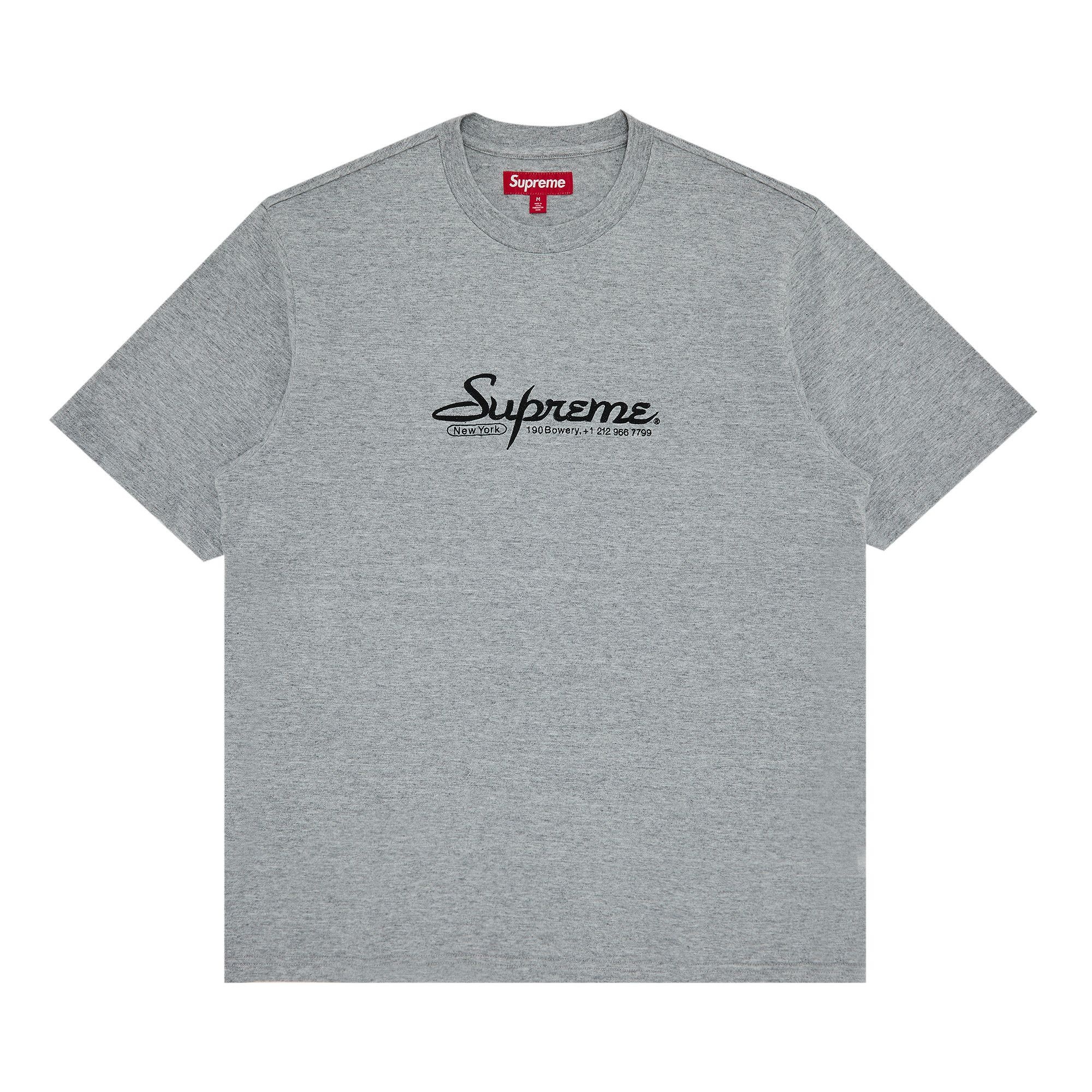 Supreme Contact Short-Sleeve Top 'Heather Grey' - 1