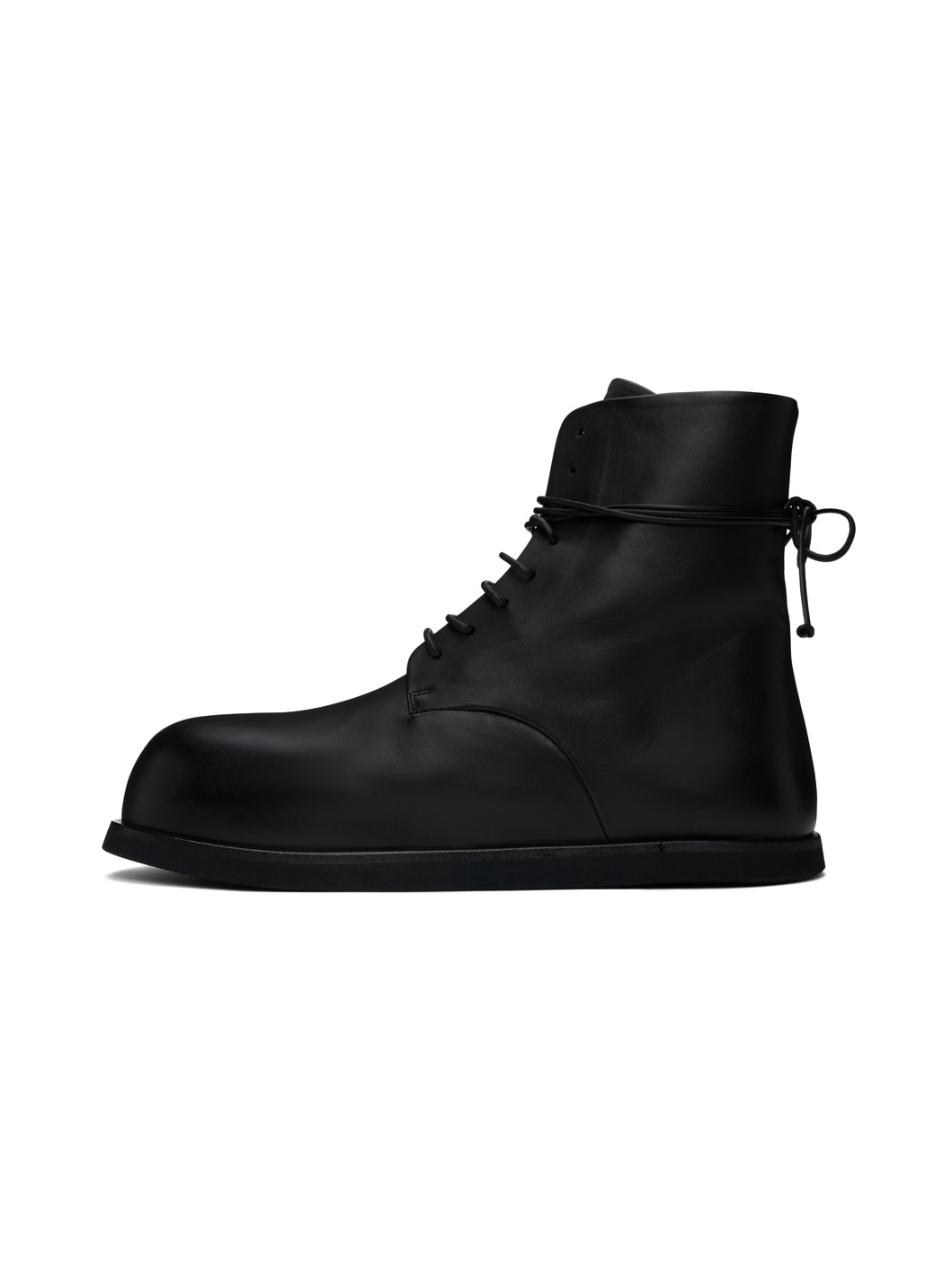 【関税込み】Marsell ブラック Grande ミュール Marsèll レザーミュール | ブラック | FARFETCH JP