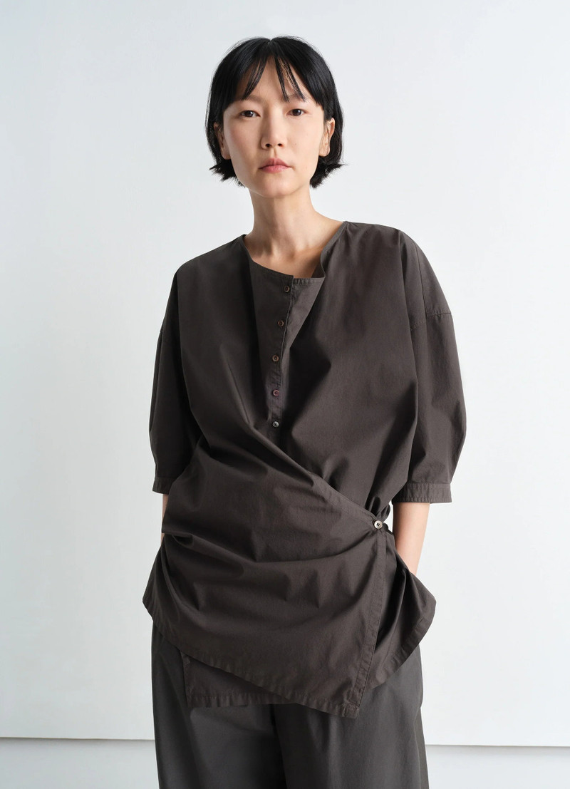 Lemaire SHORT SLEEVE TWISTED SHIRT outlook