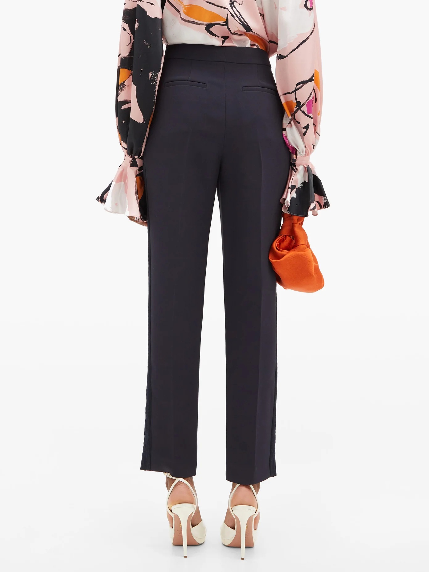 Colwyn high-rise cady trousers - 5