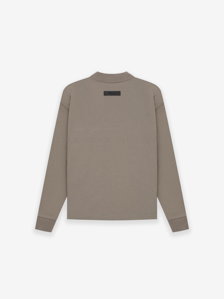 ESSENTIALS LS TEE - 2