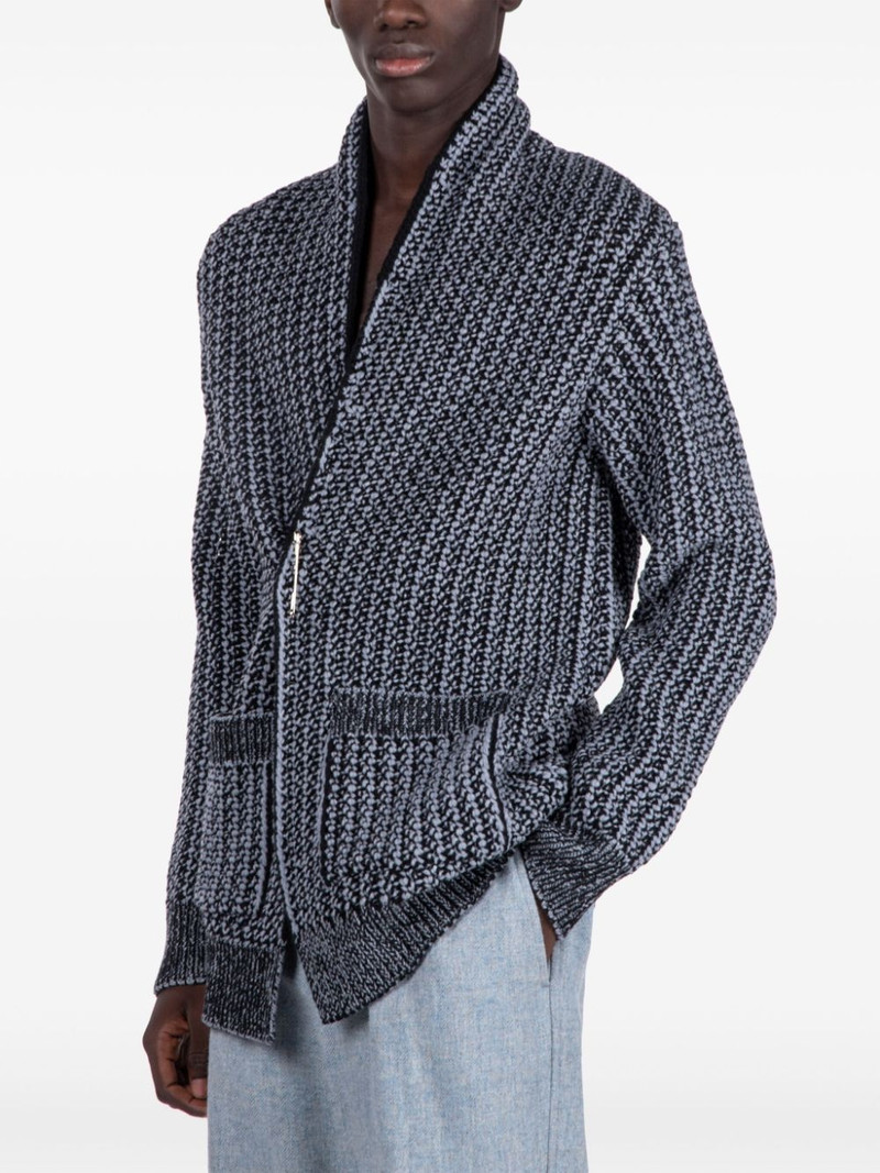 Dries Van Noten wool cardigan outlook
