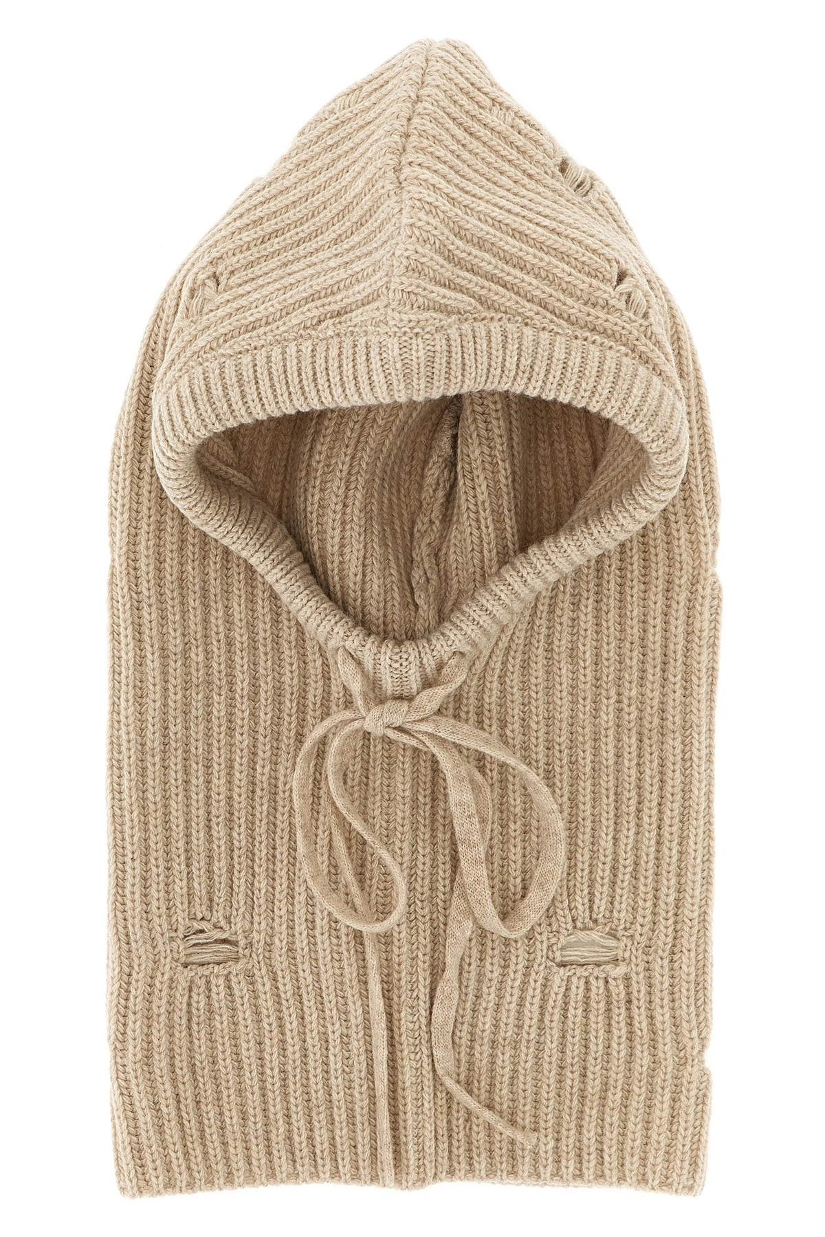 Distressed wool balaclava - 2