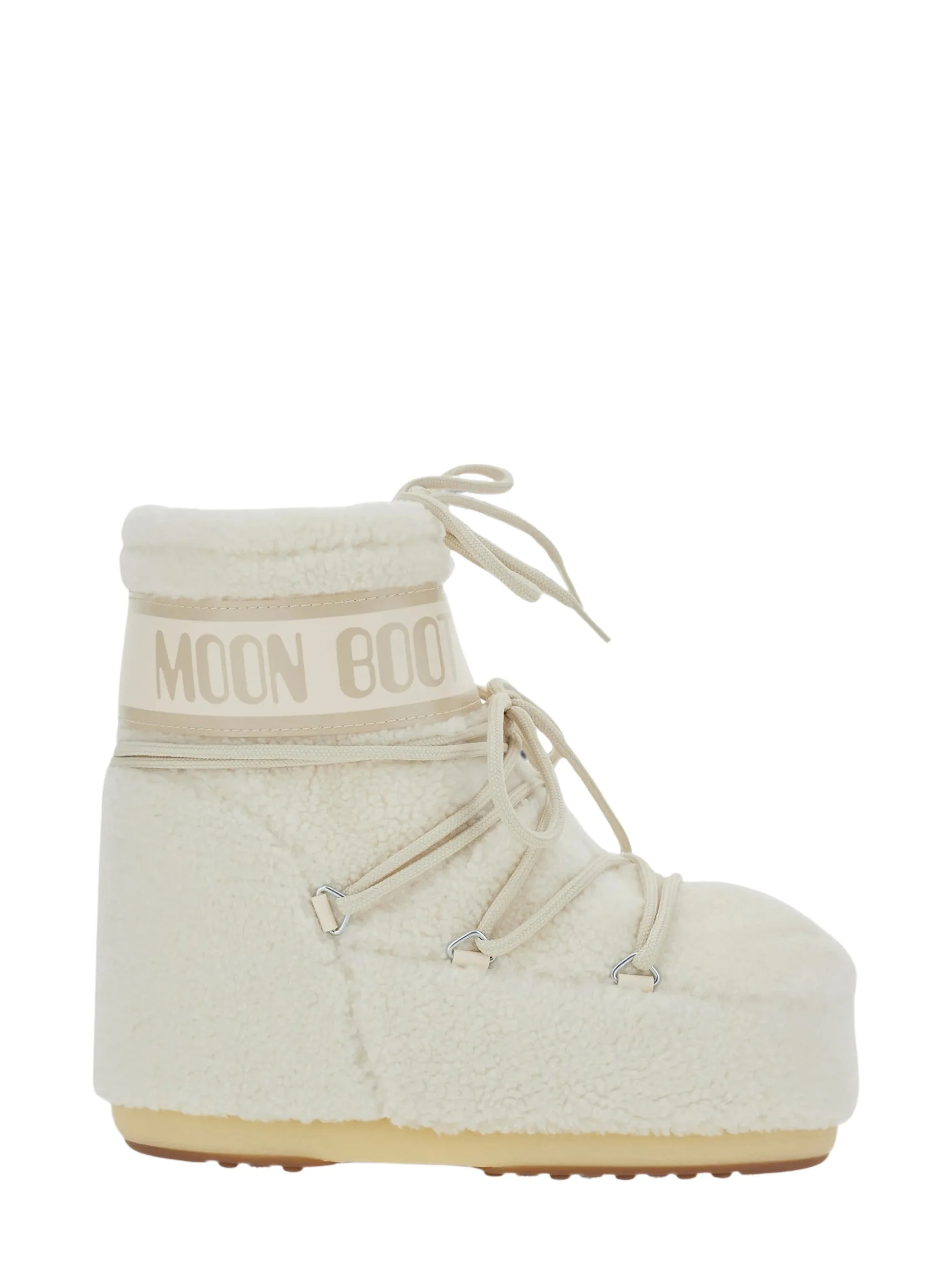 Icon Low shearling-effect boots - 1