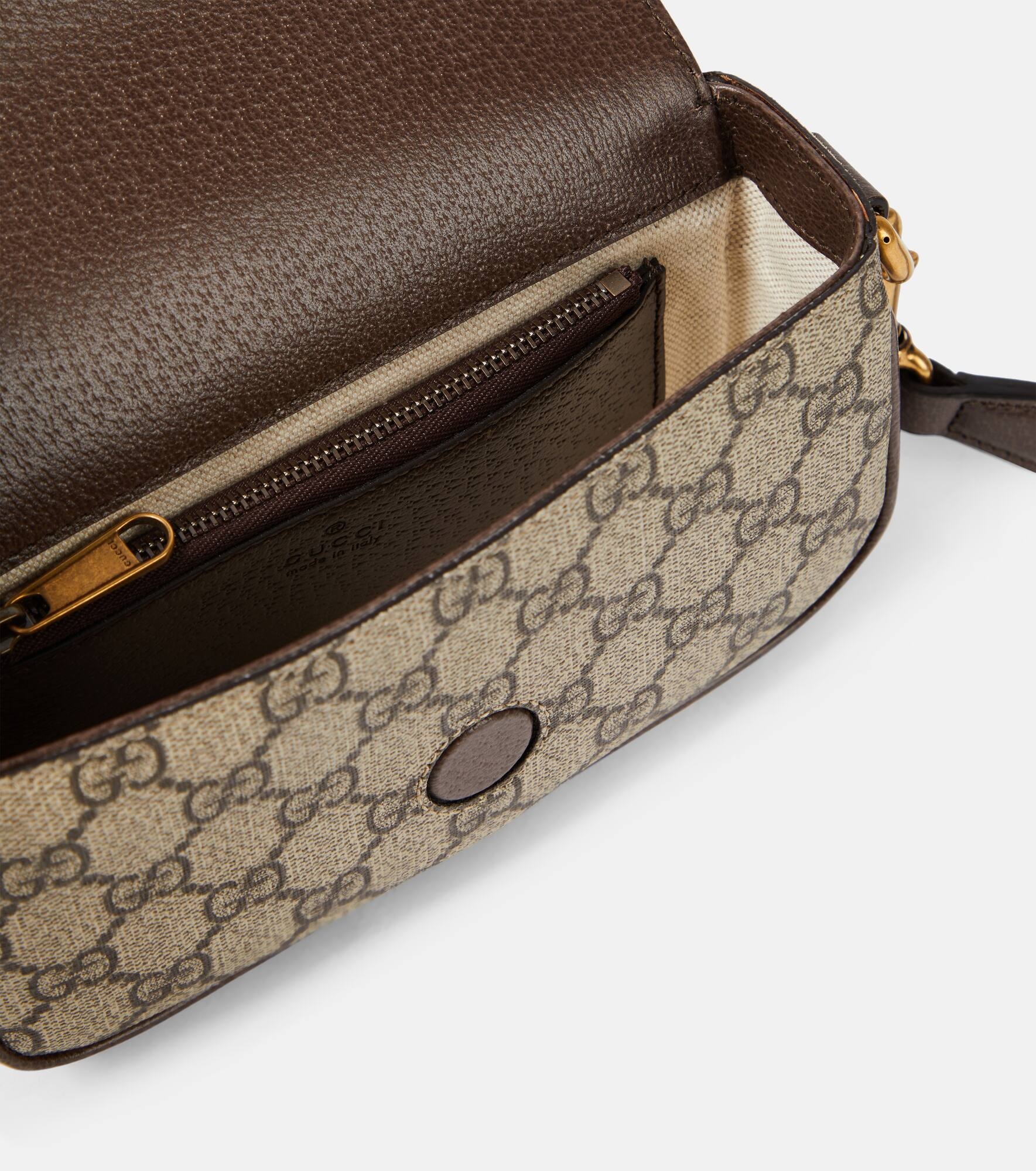 Ophidia Super Mini GG shoulder bag - 3