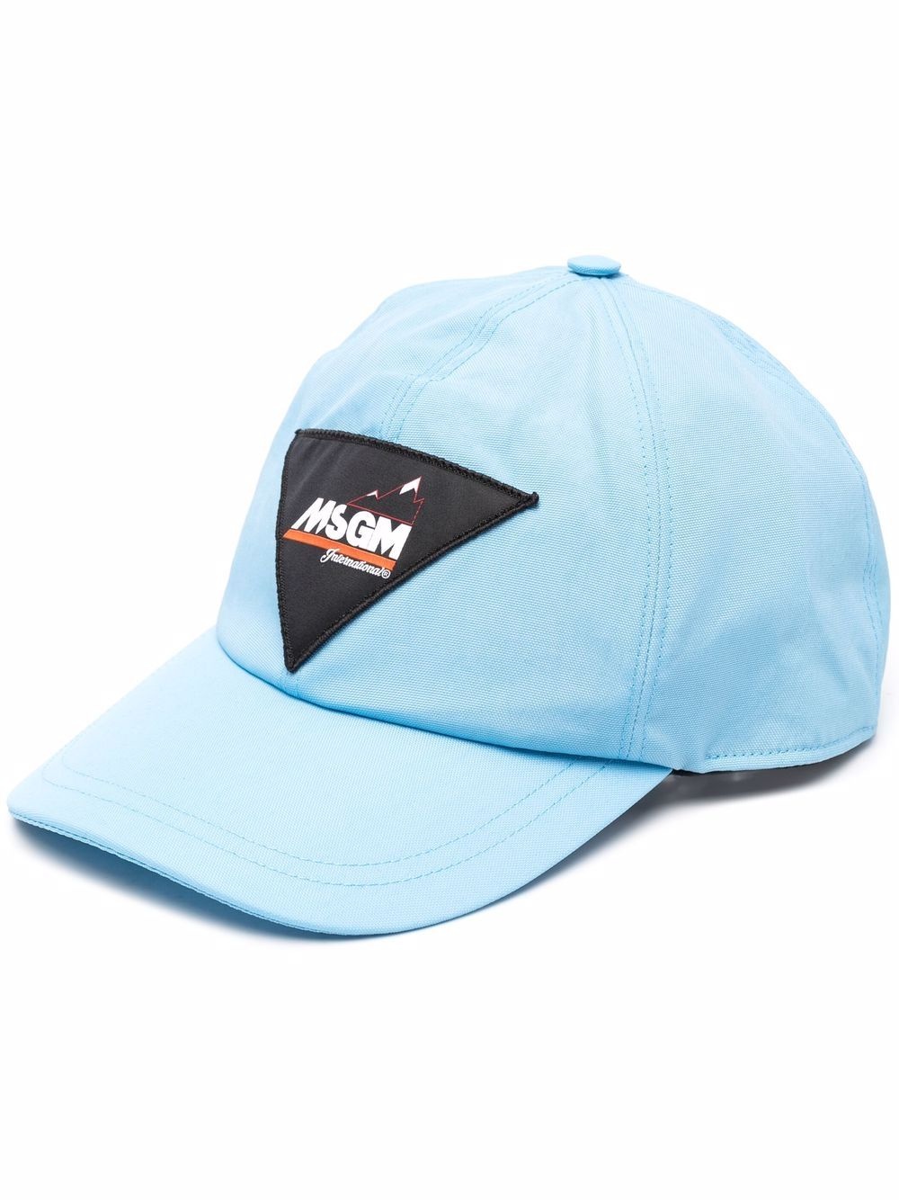 logo-patch hat - 1