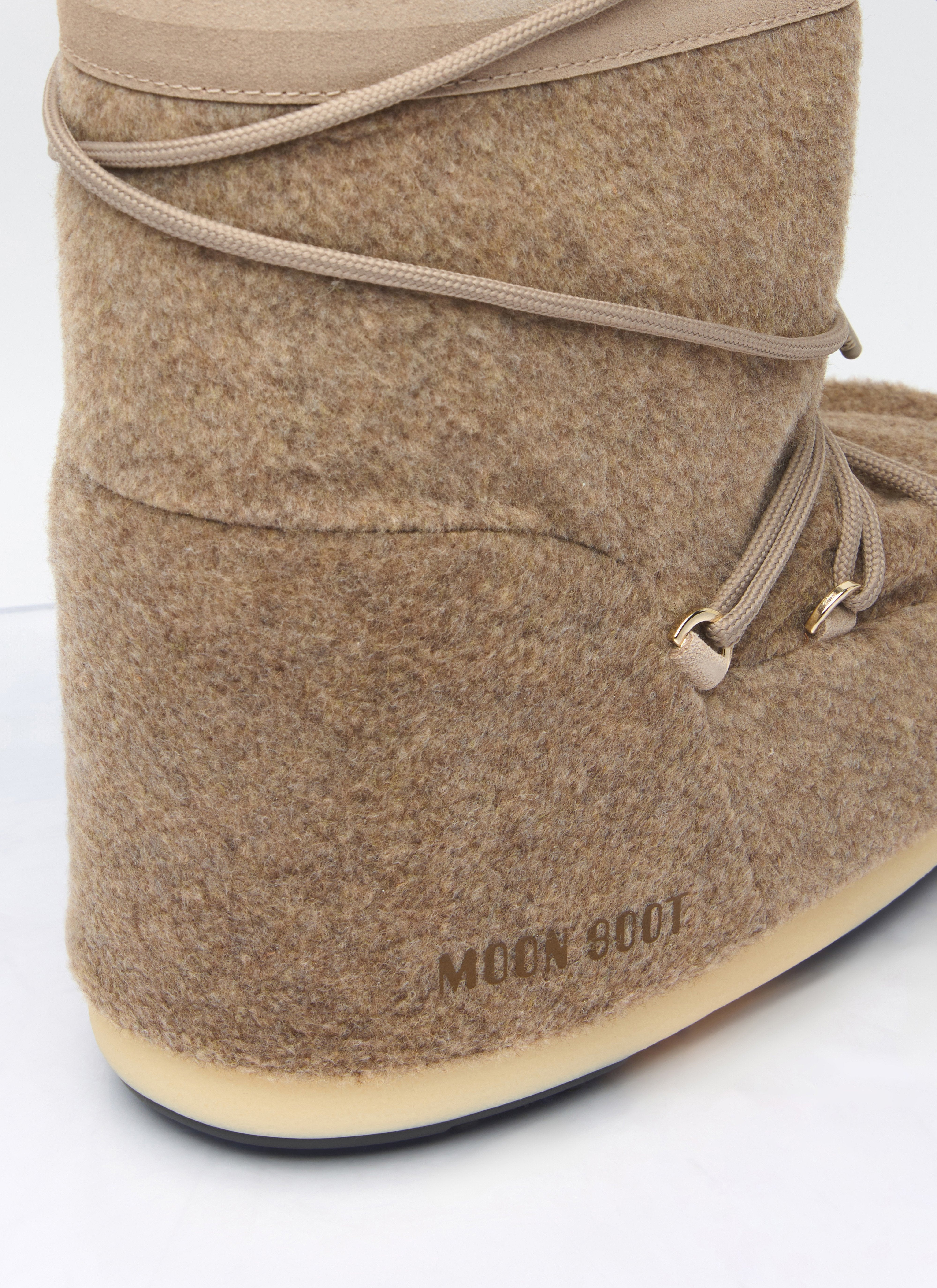 Moon Boot Men Icon Felt Boots - 6