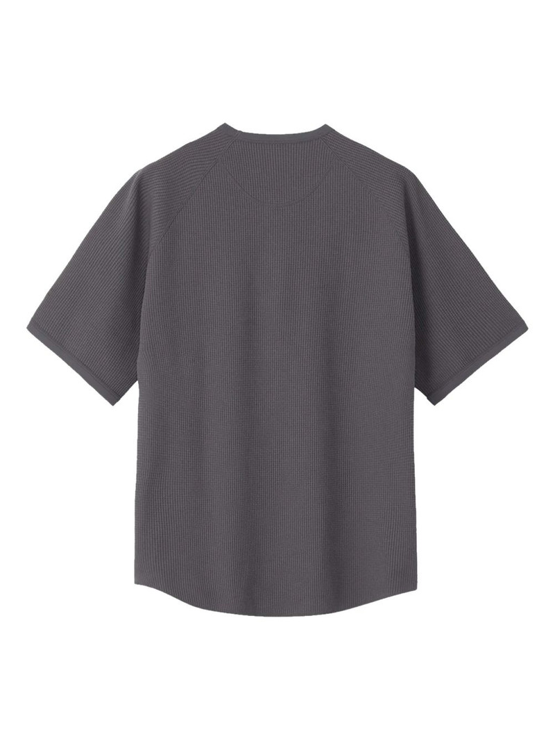 Goldwin ribbed short-sleeve T-shirt outlook