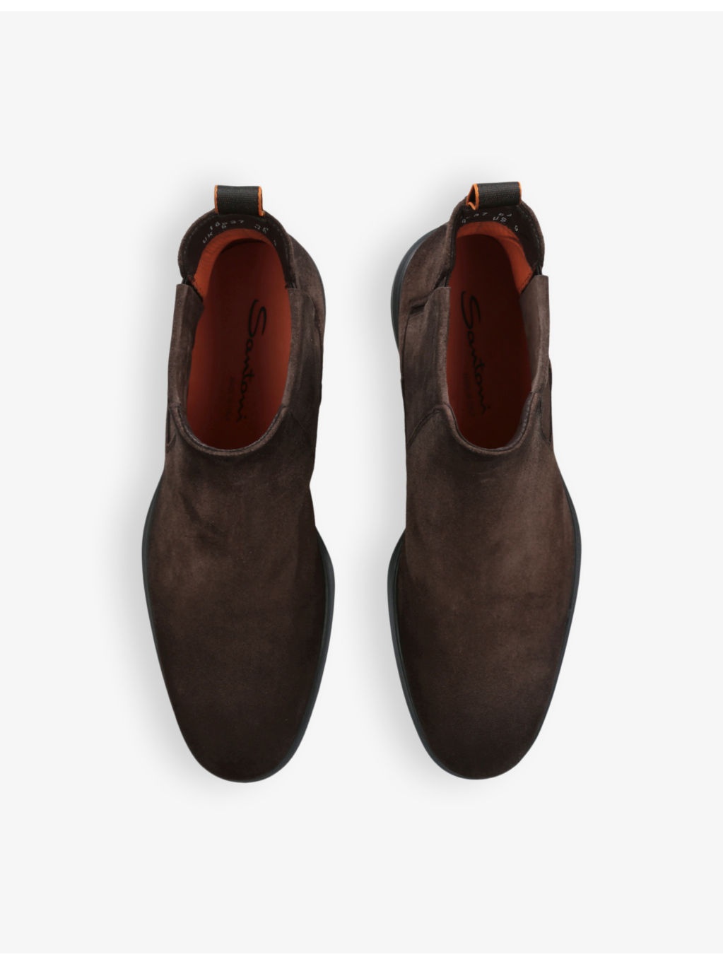 Easy flat suede Chelsea boots - 2
