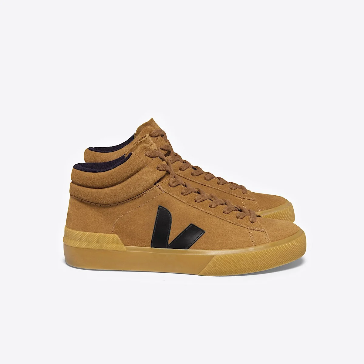 MINOTAUR SUEDE CAMEL BLACK - 1