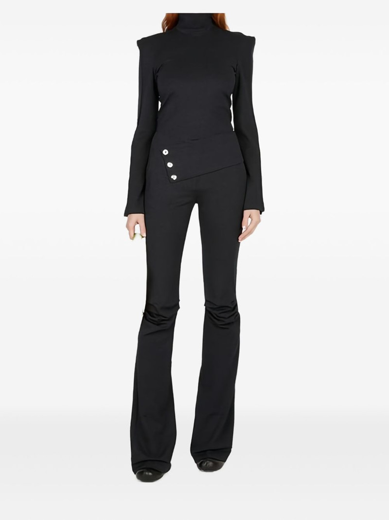 Kiko Kostadinov high-neck top outlook