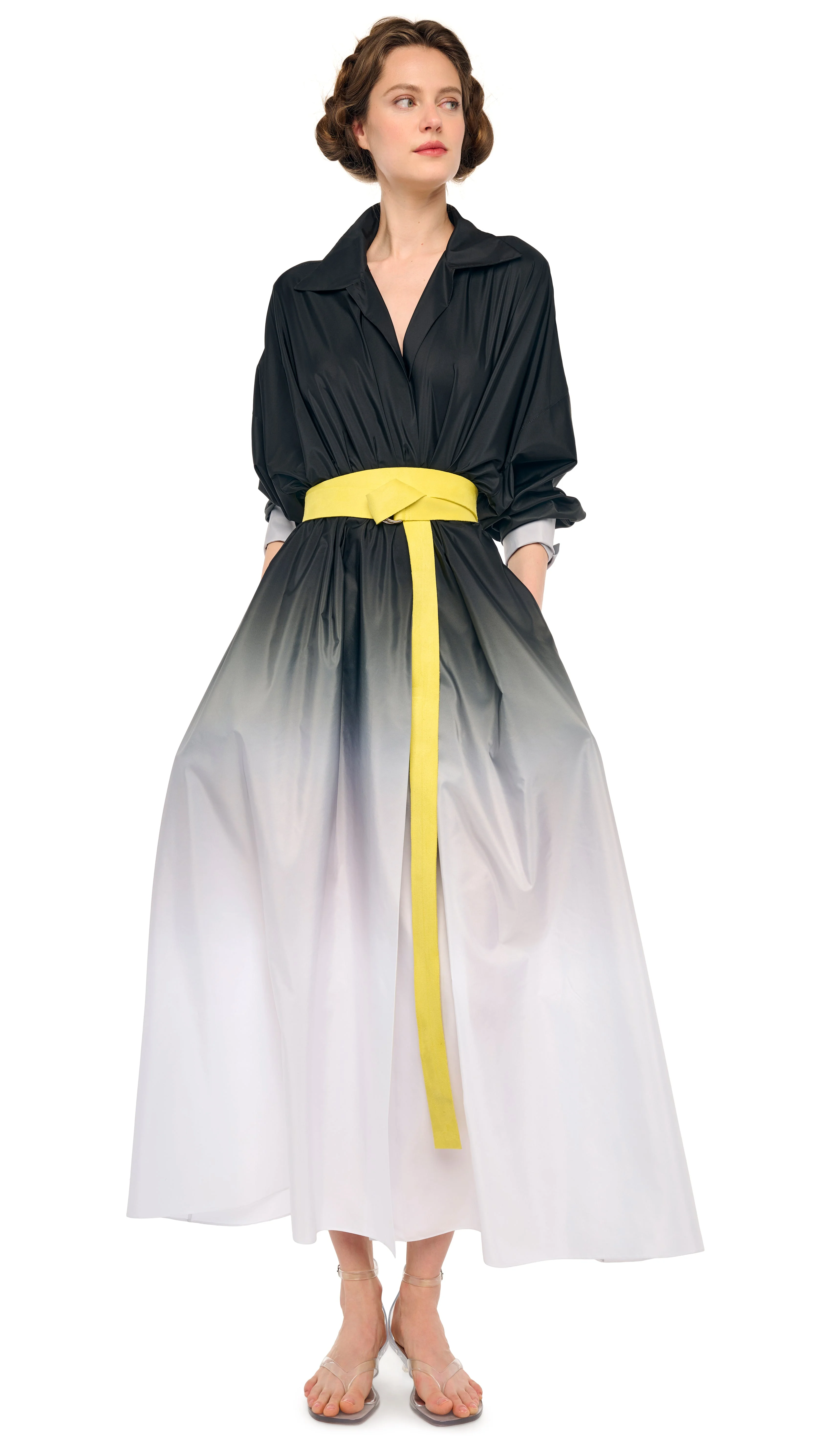 OVERSIZED NK SHIRT DRESS OPEN - 1