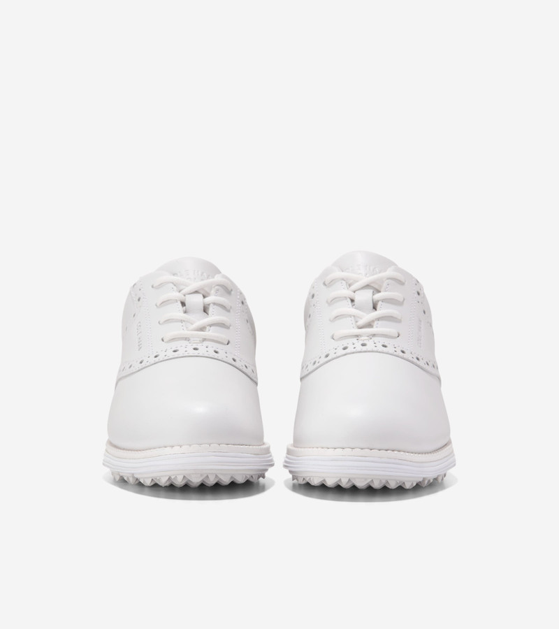 COLE HAAN Women's ØriginalGrand Saddle Golf Shoes outlook
